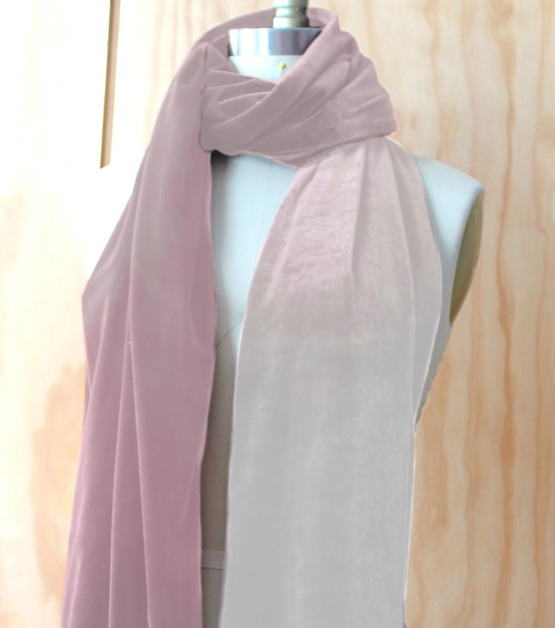 Velvet Scarf - Multiple Colors