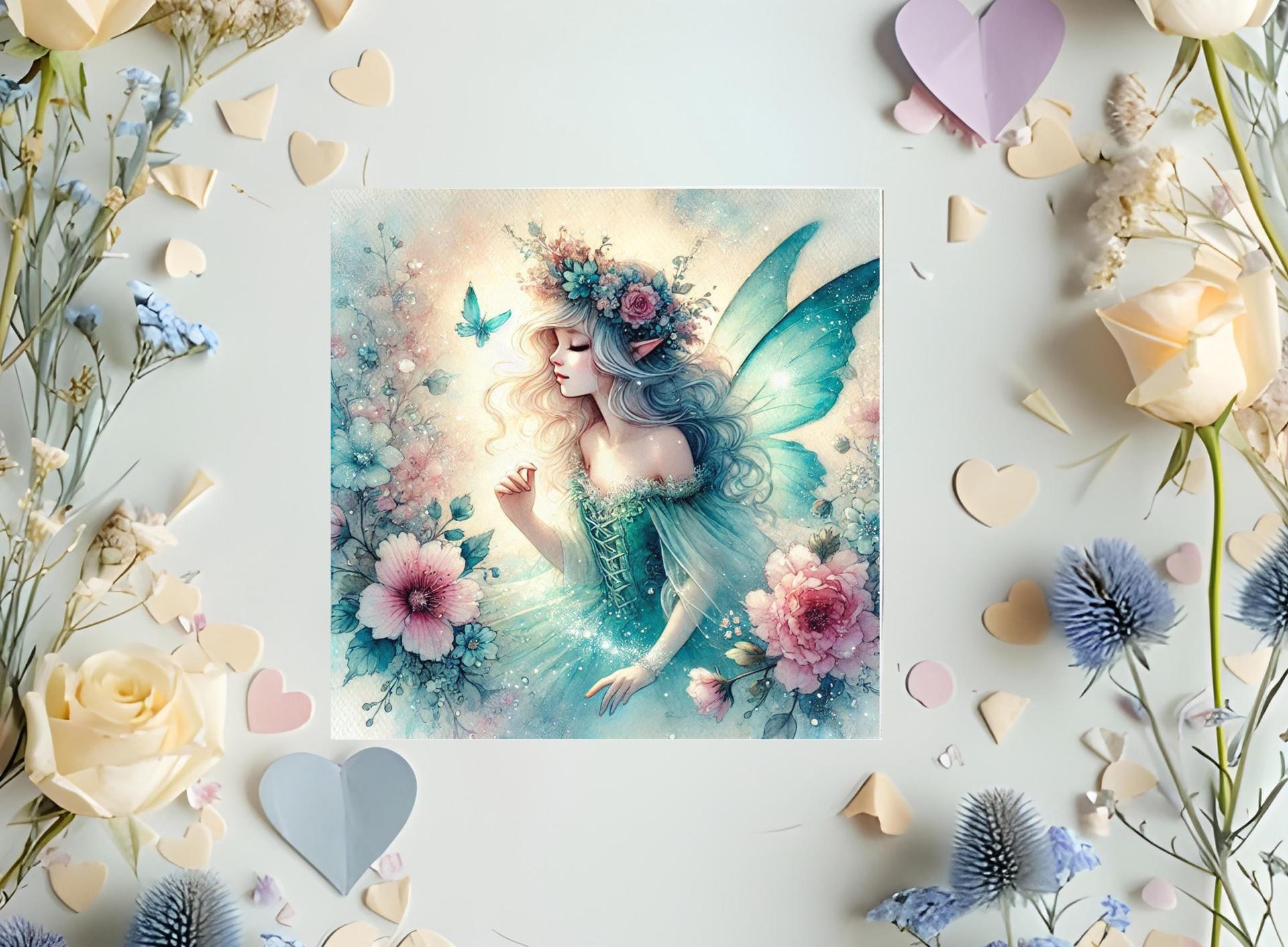 Fairy - Greeting Cards - Fae Note Cards, Single or Bulk Pack of 10