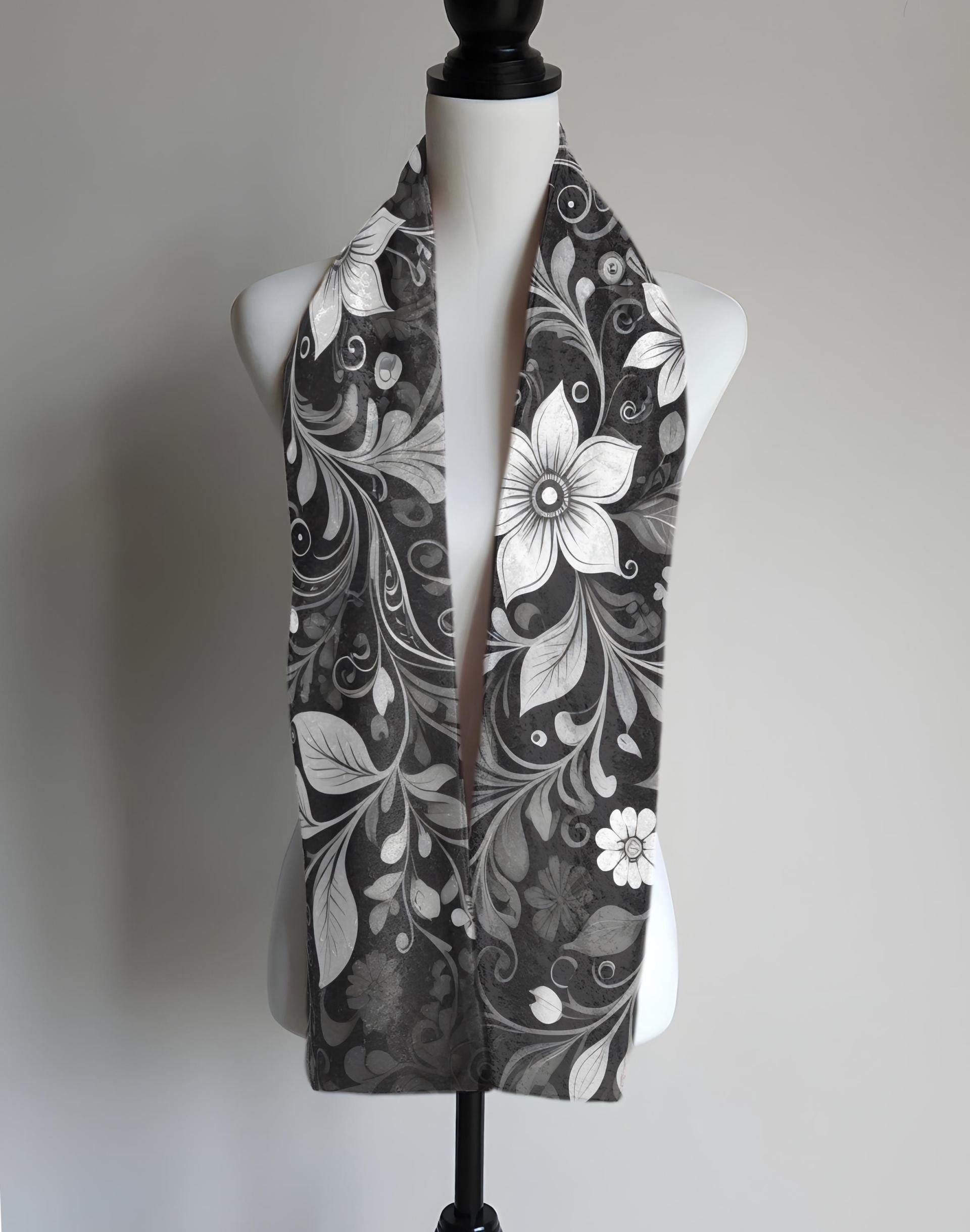 Velvet Scarf - Soft Long Scarf