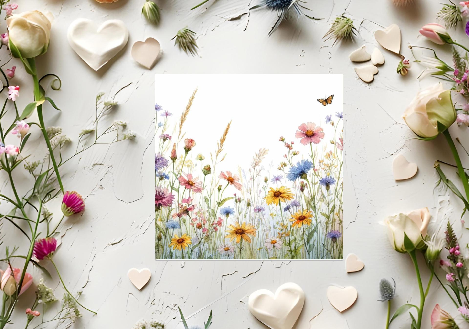 Set of Floral Gift Cards, 3 Designs, Bulk Pack of Cards