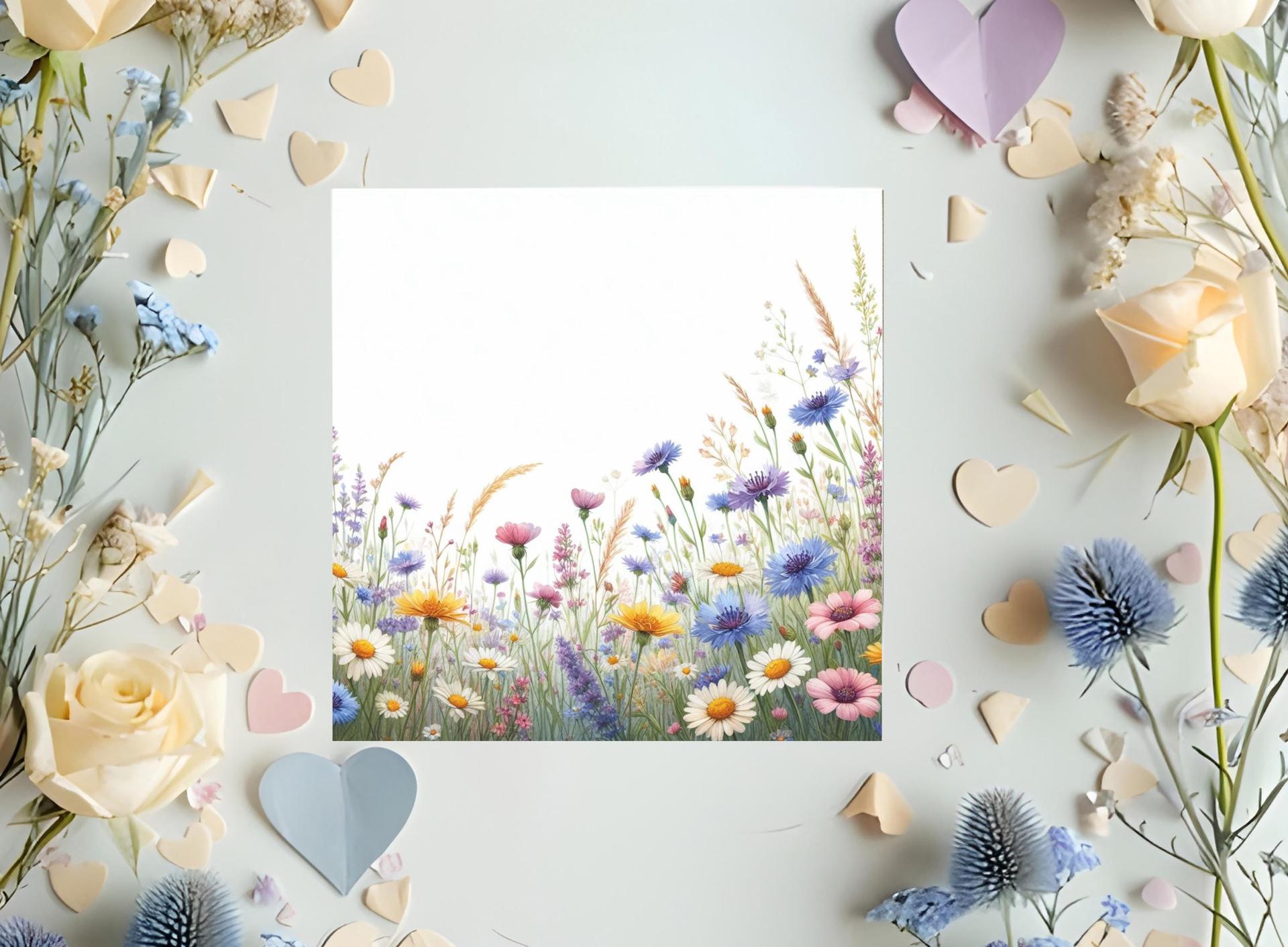 Set of Floral Gift Cards, 3 Designs, Bulk Pack of Cards
