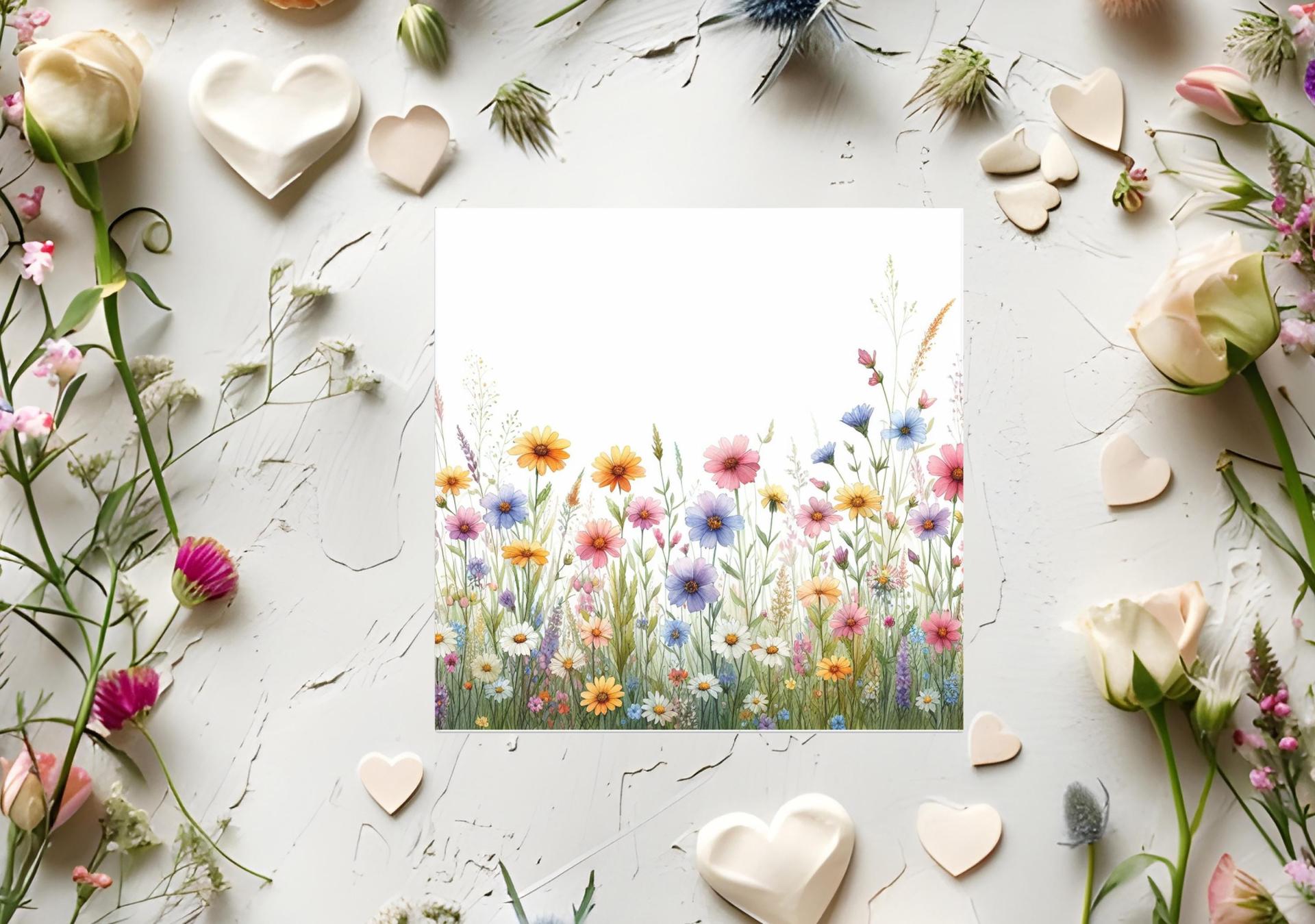 Set of Floral Gift Cards, 3 Designs, Bulk Pack of Cards