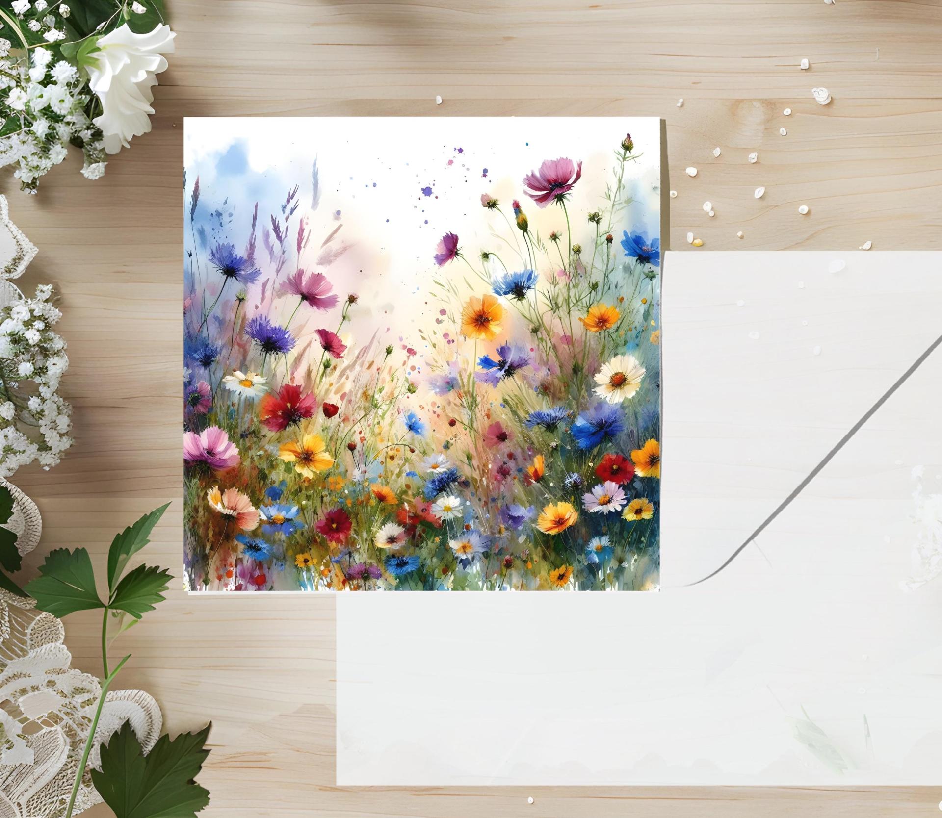 Set of Floral Gift Cards, 3 Designs, Bulk Pack of Cards