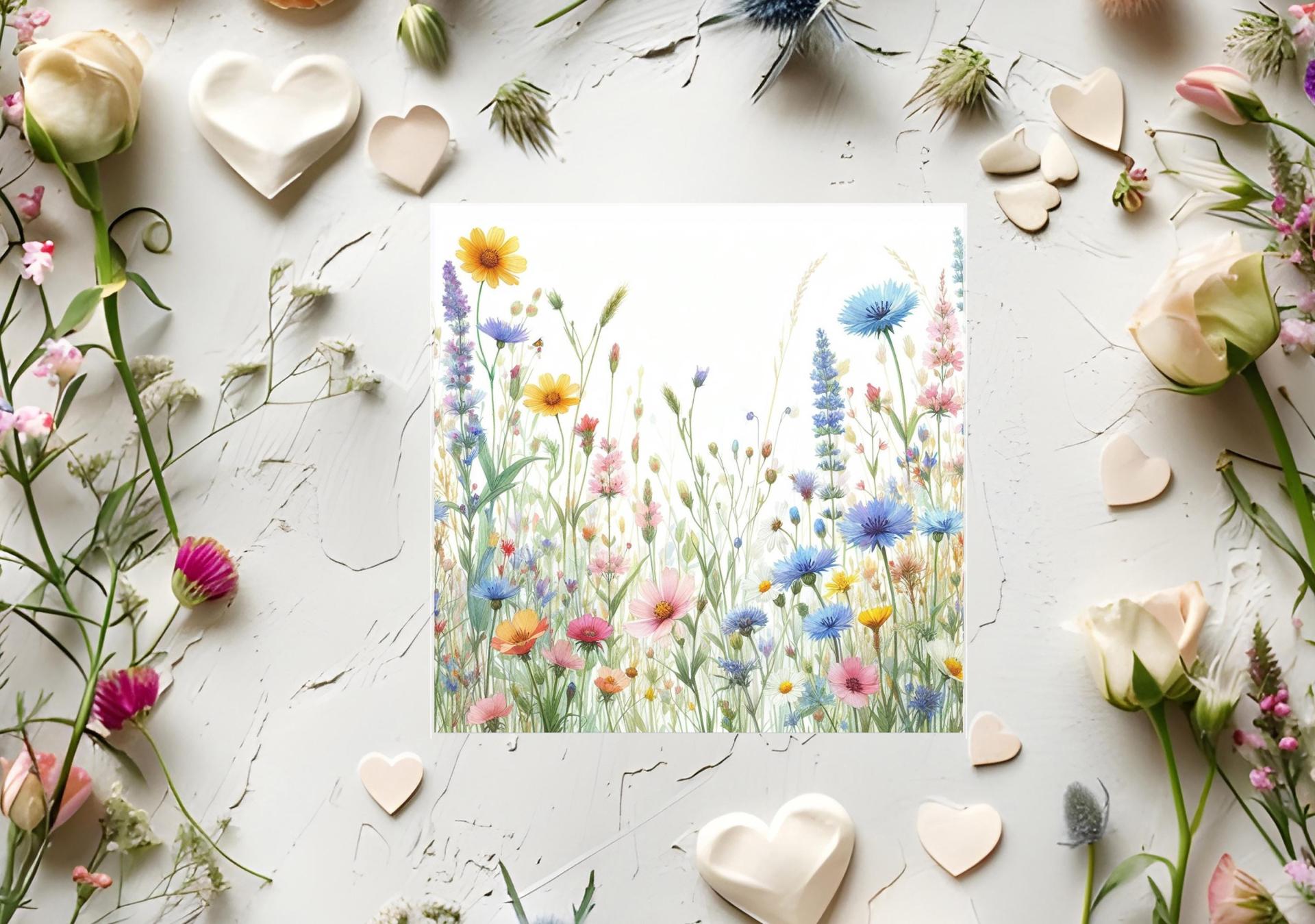 Set of Floral Gift Cards, 3 Designs, Bulk Pack of Cards