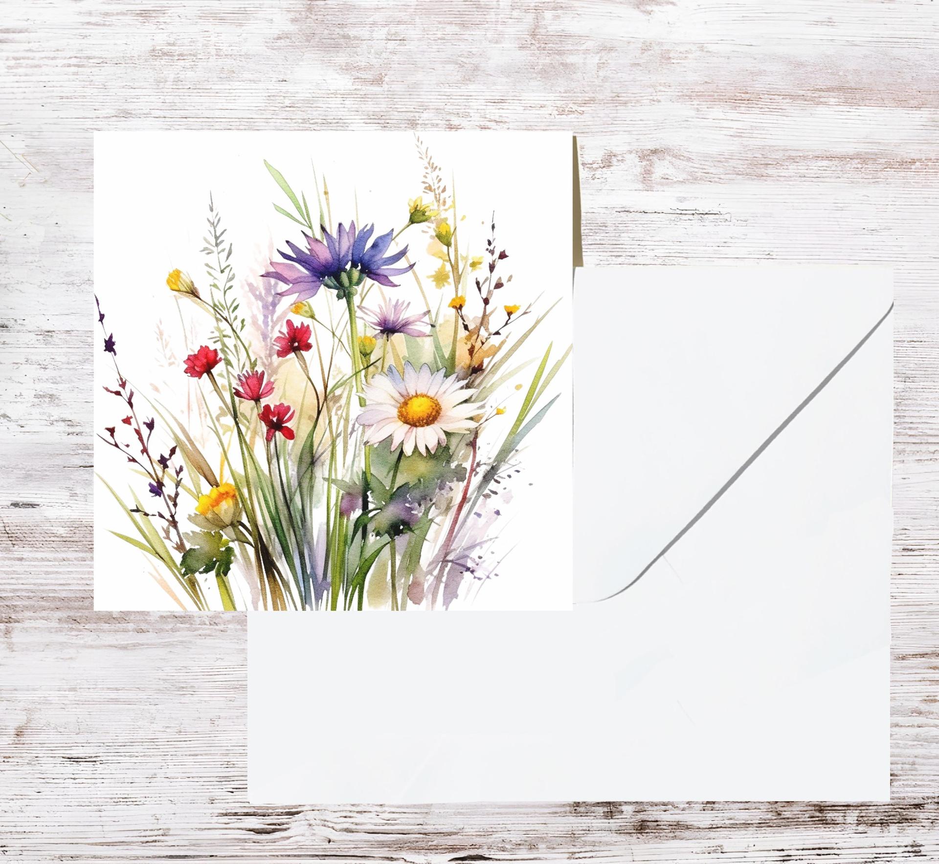Set of Floral Gift Cards, 3 Designs, Bulk Pack of Cards