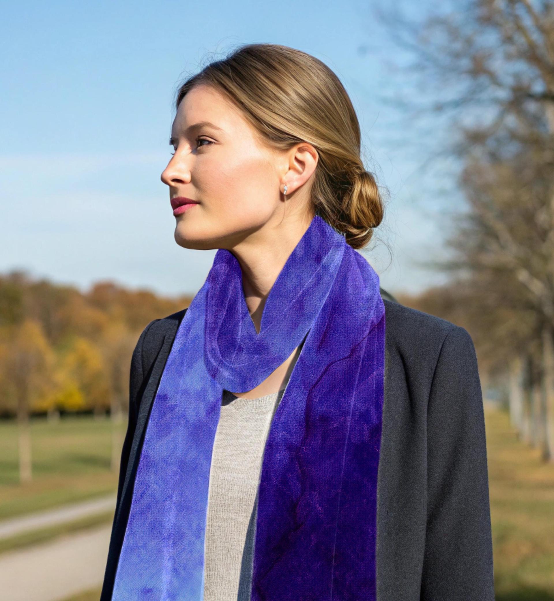 Velvet Scarf - Multiple Colors
