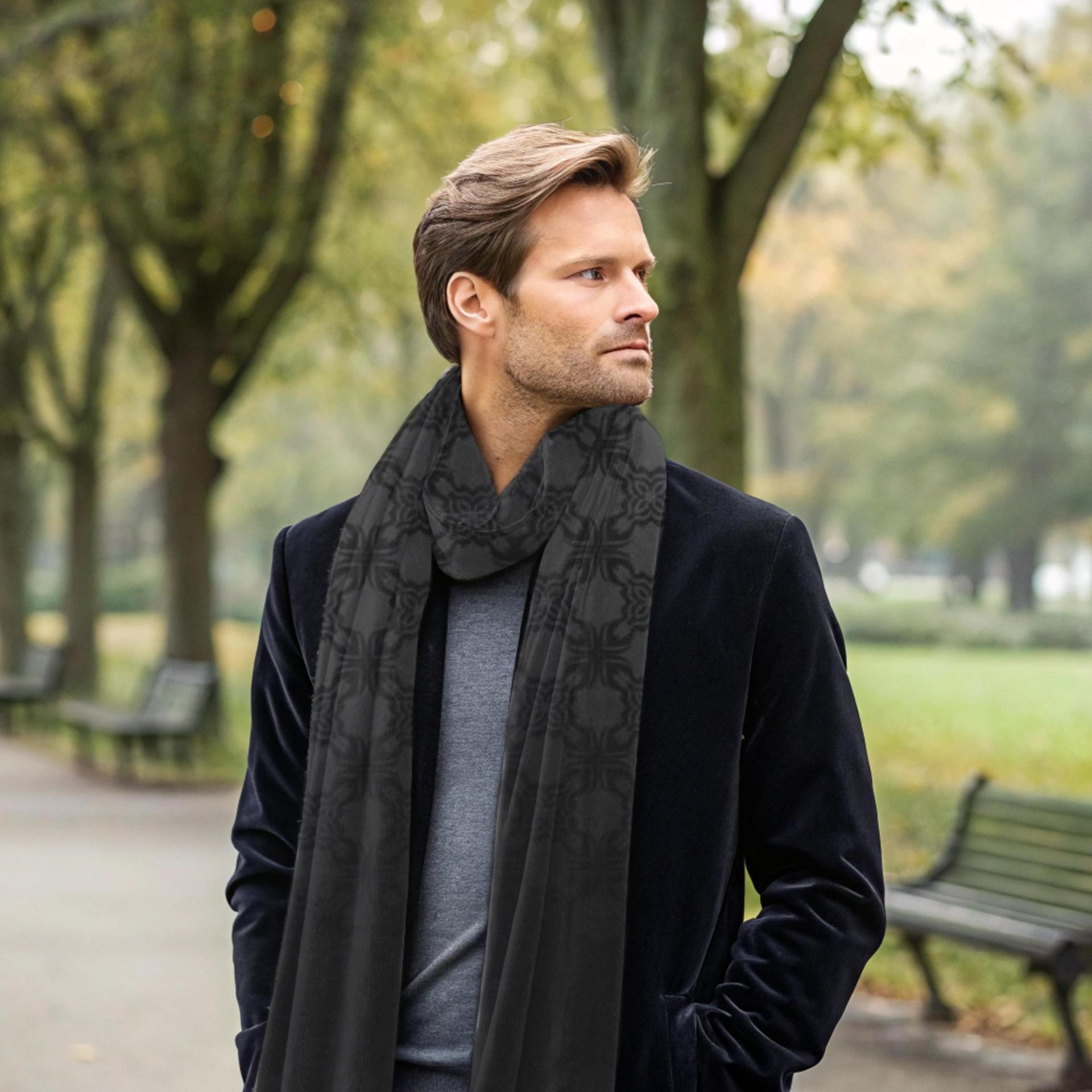 Velvet Scarf - Soft long Scarf, Multiple colors