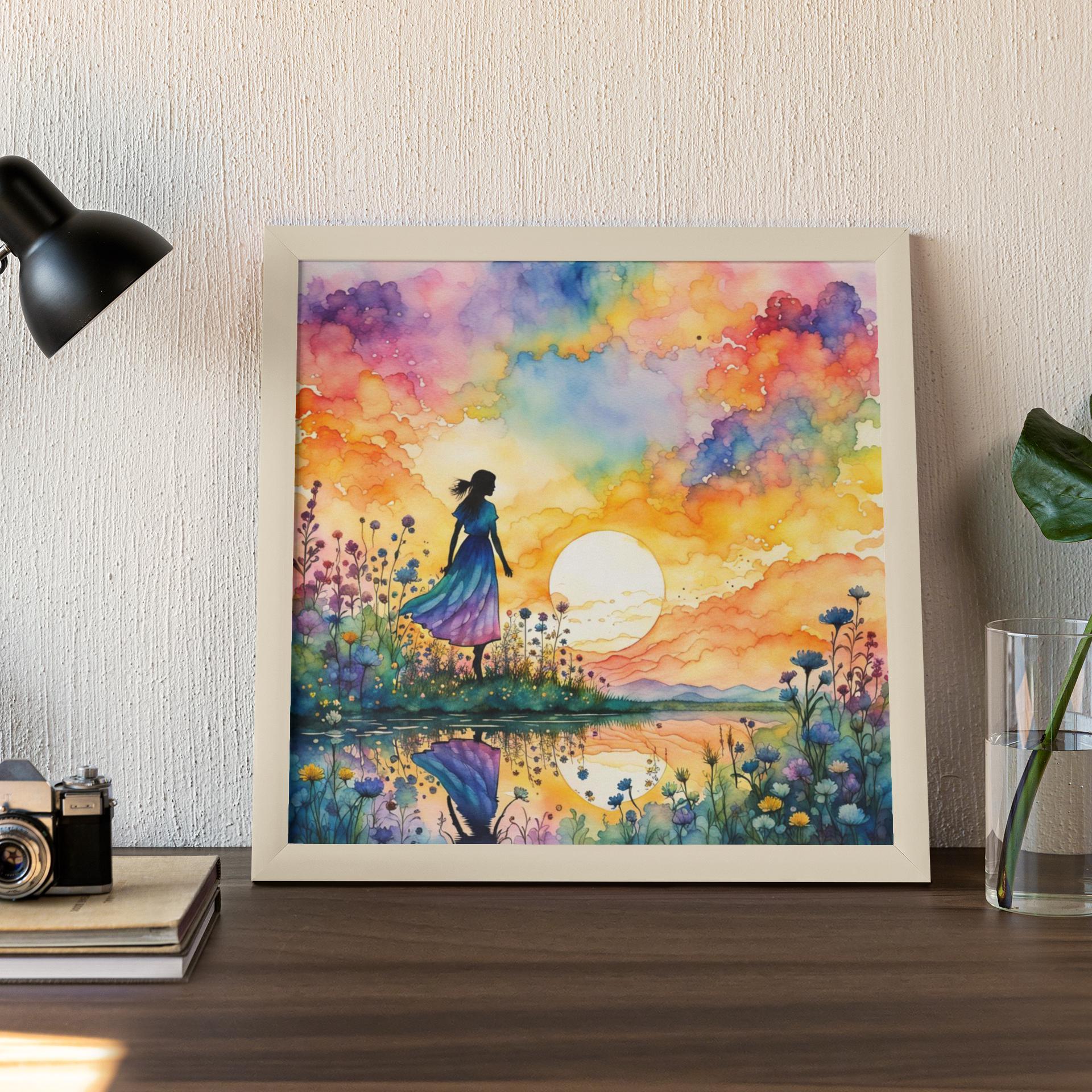Floral Prints - Original Art - Framed or Unframed