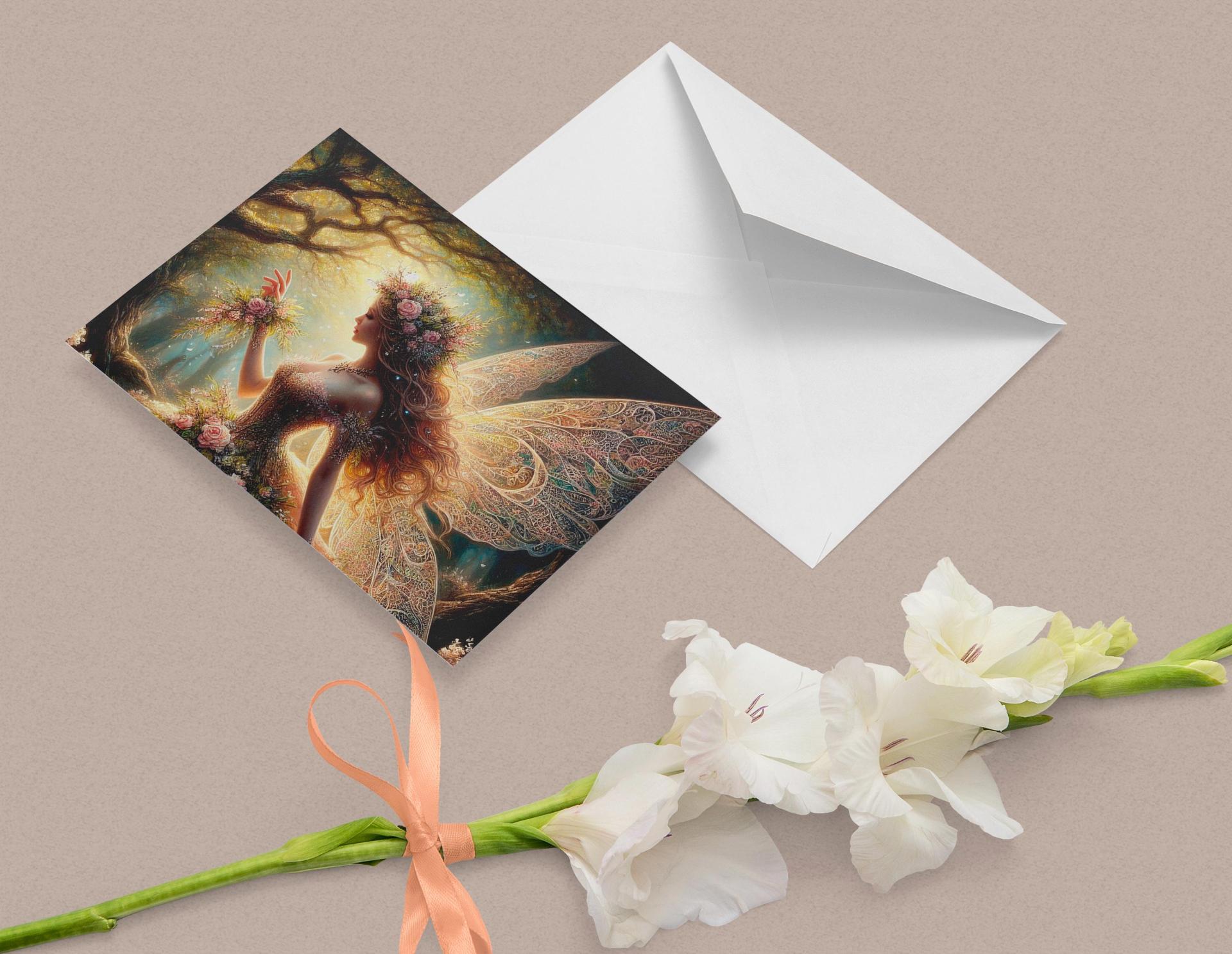 Fairy Greeting Cards, Large and Small Notecards, Birthday, Invitations