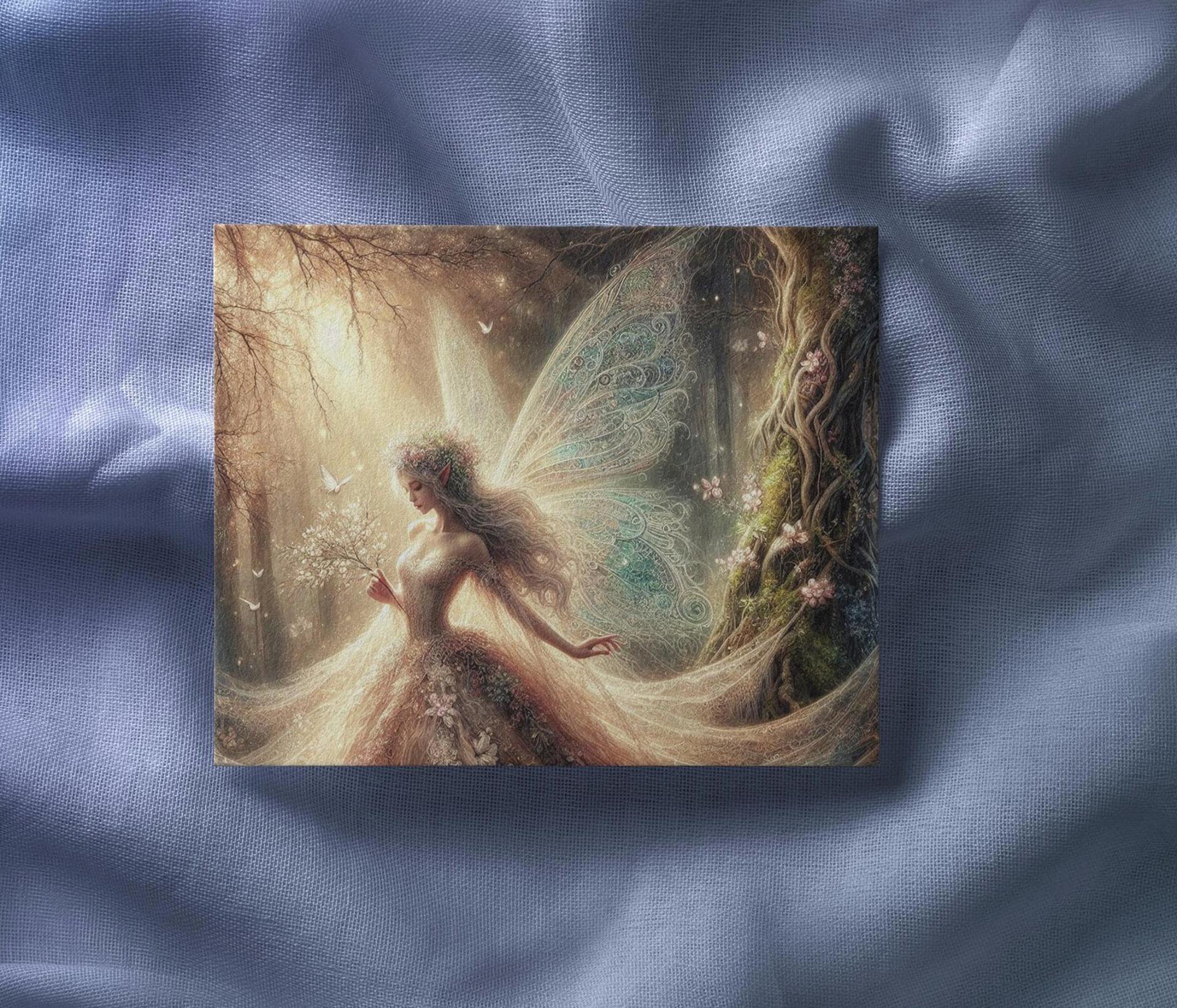 Fairy Greeting Cards, Large and Small Notecards, Birthday, Invitations