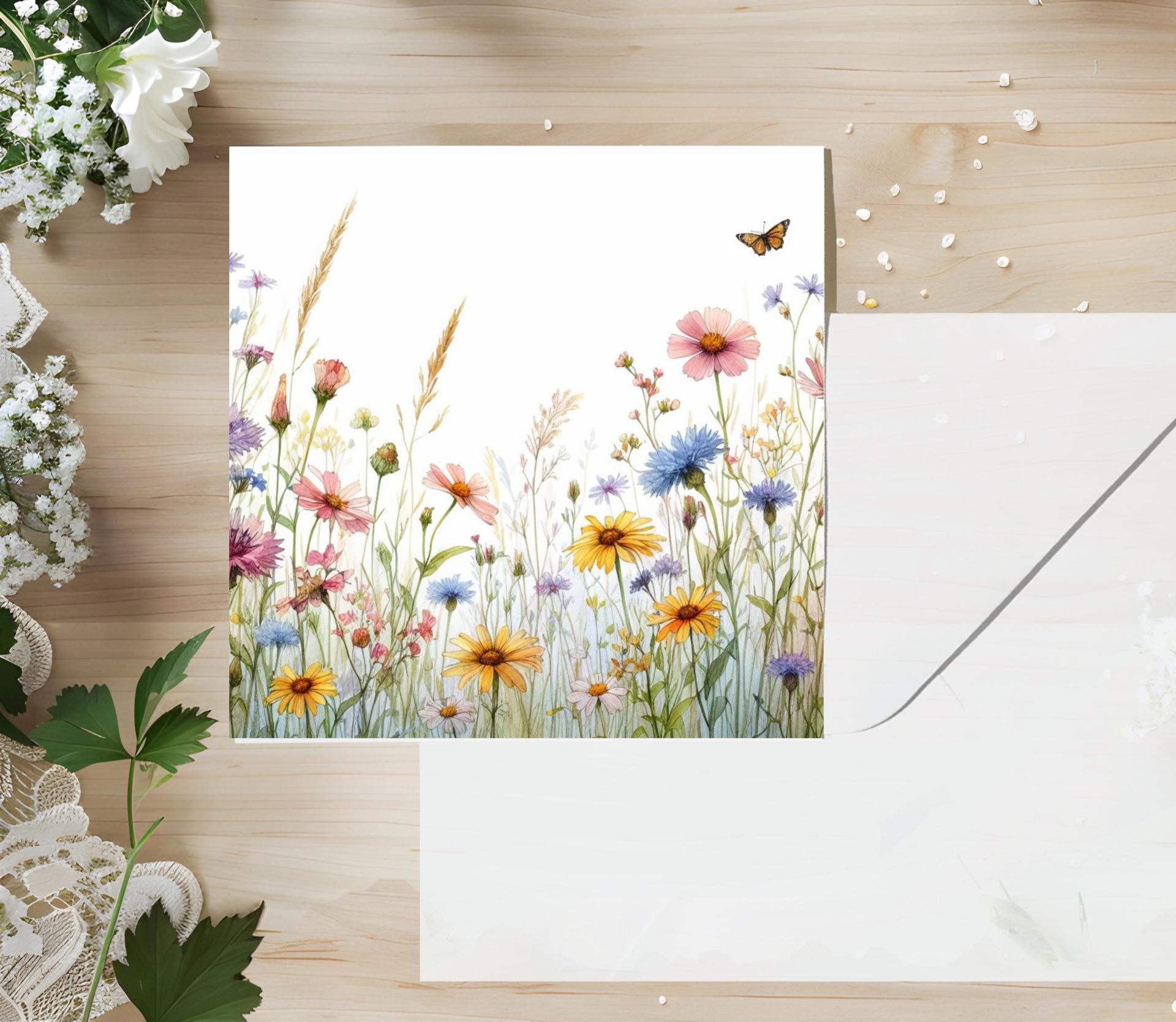 Set of Floral Gift Cards, 3 Designs, Bulk Pack of Cards