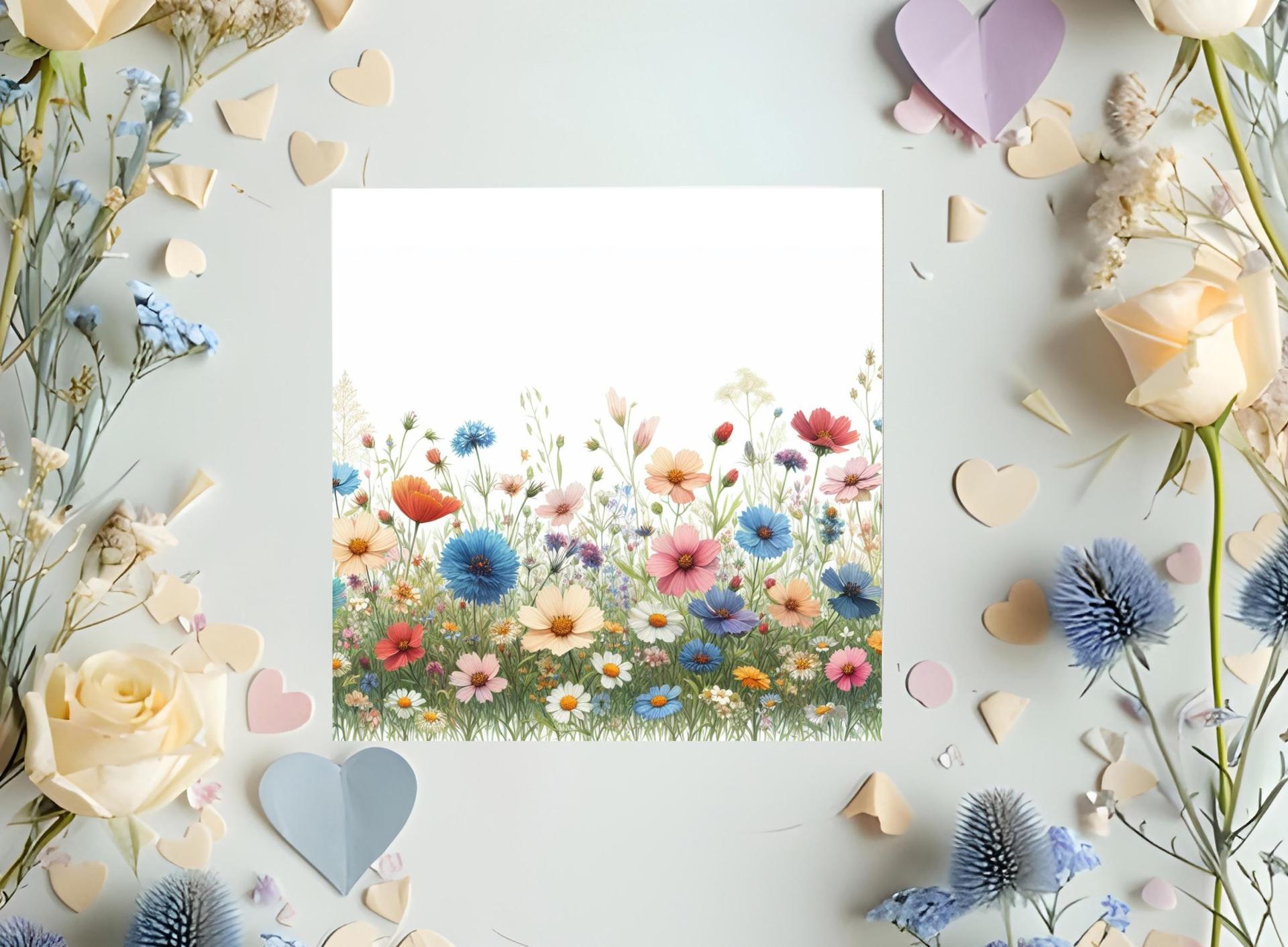 Set of Floral Gift Cards, 3 Designs, Bulk Pack of Cards