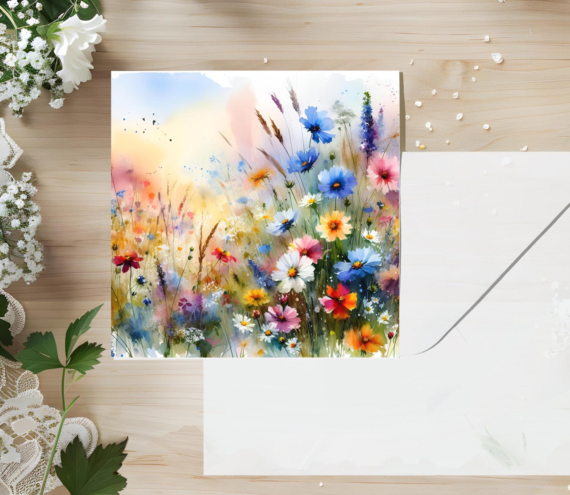 Set of Floral Gift Cards, 3 Designs, Bulk Pack of Cards