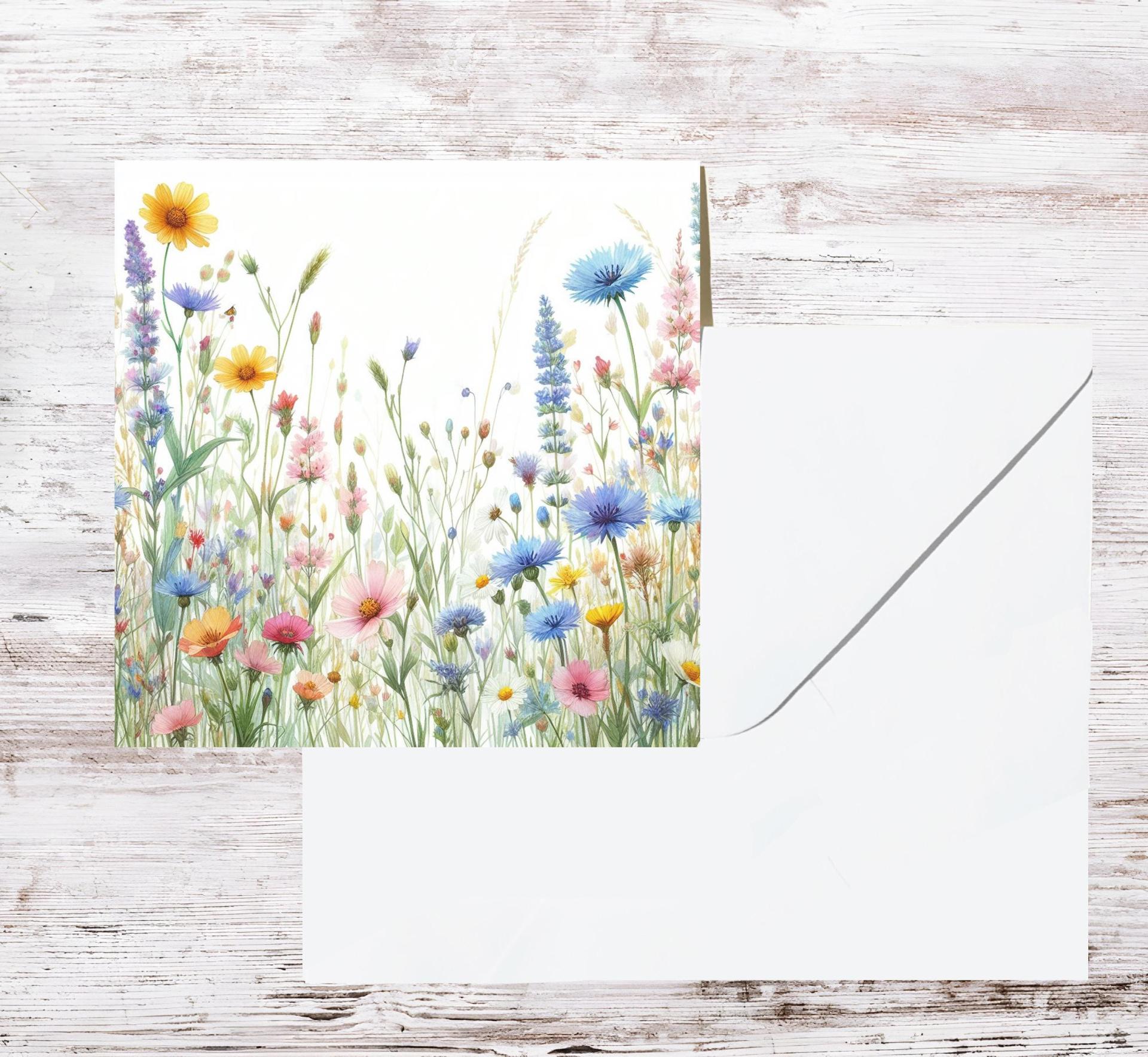 Set of Floral Gift Cards, 3 Designs, Bulk Pack of Cards