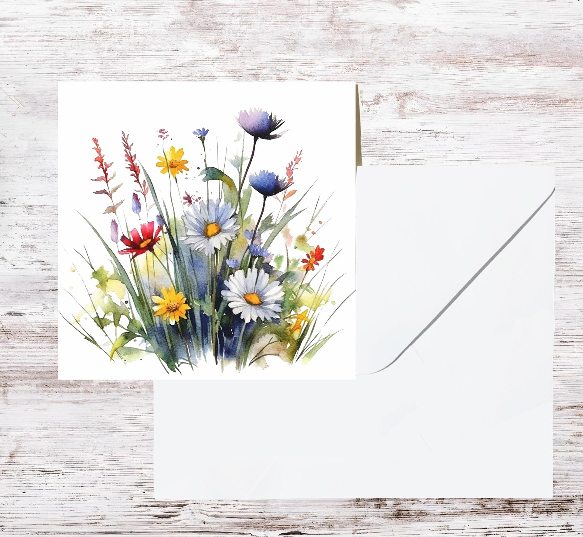 Set of Floral Gift Cards, 3 Designs, Bulk Pack of Cards