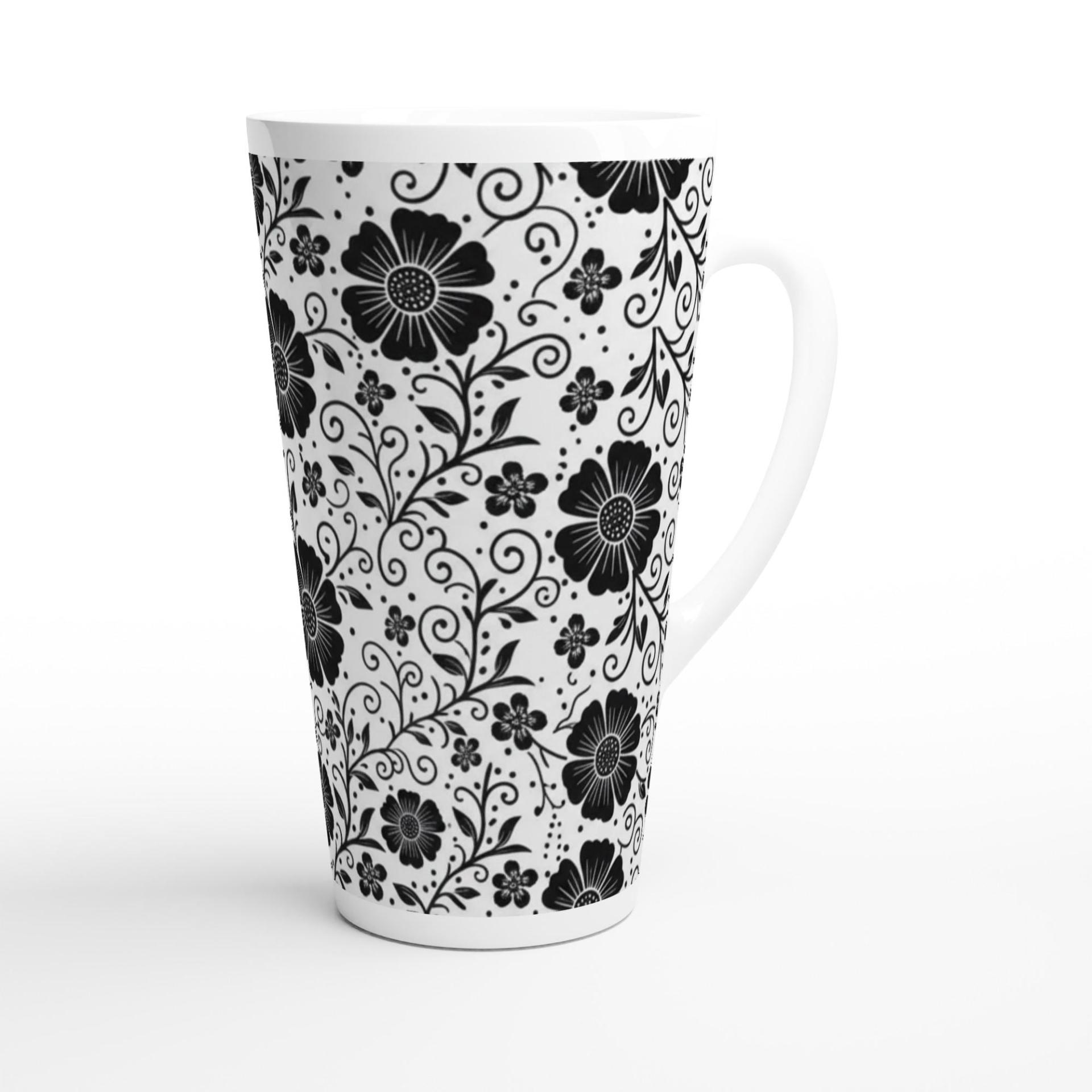 Latte 17oz Ceramic Mug - Coffee or Tea Cup, Extra Tall
