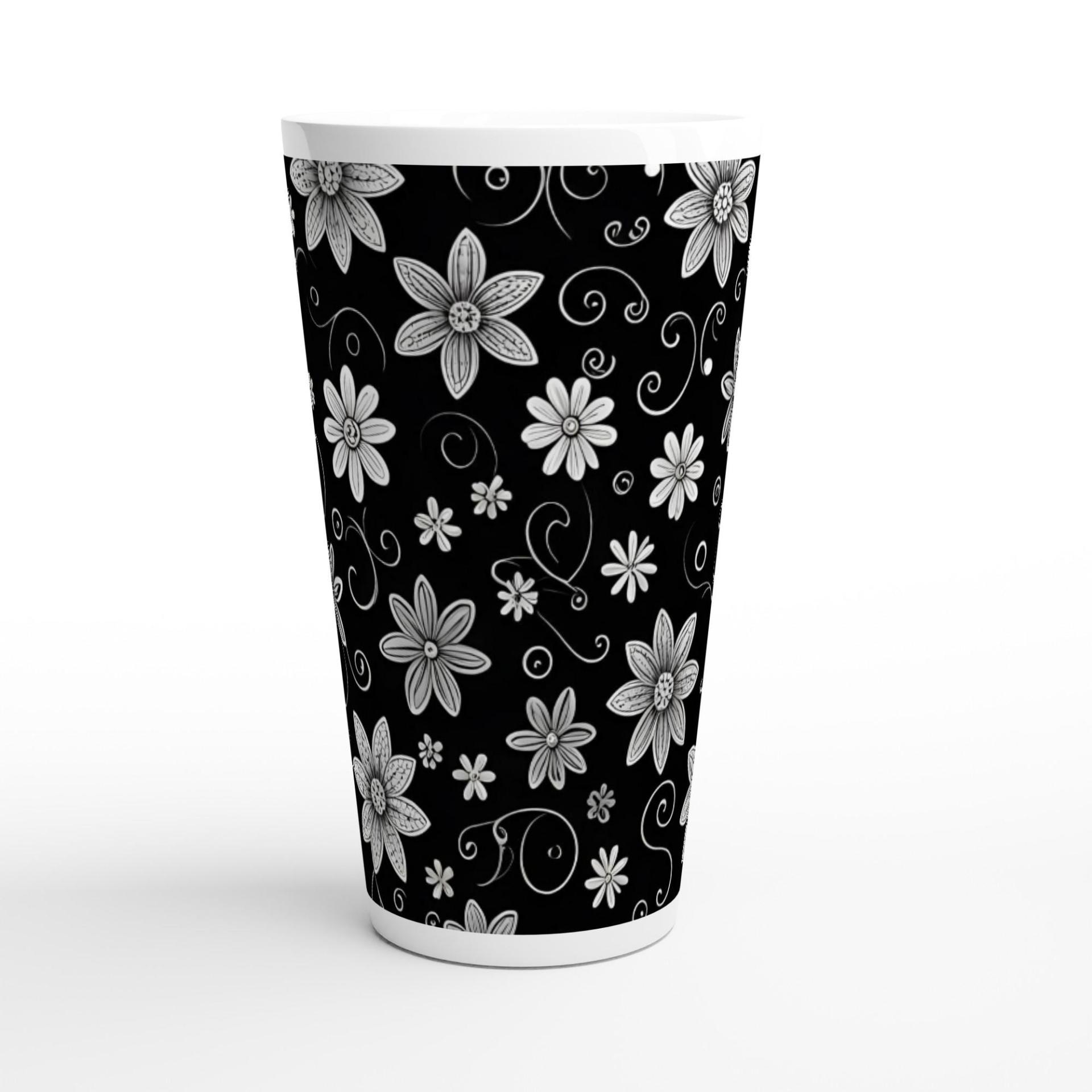 Latte 17oz Ceramic Mug - Coffee or Tea Cup, Extra Tall