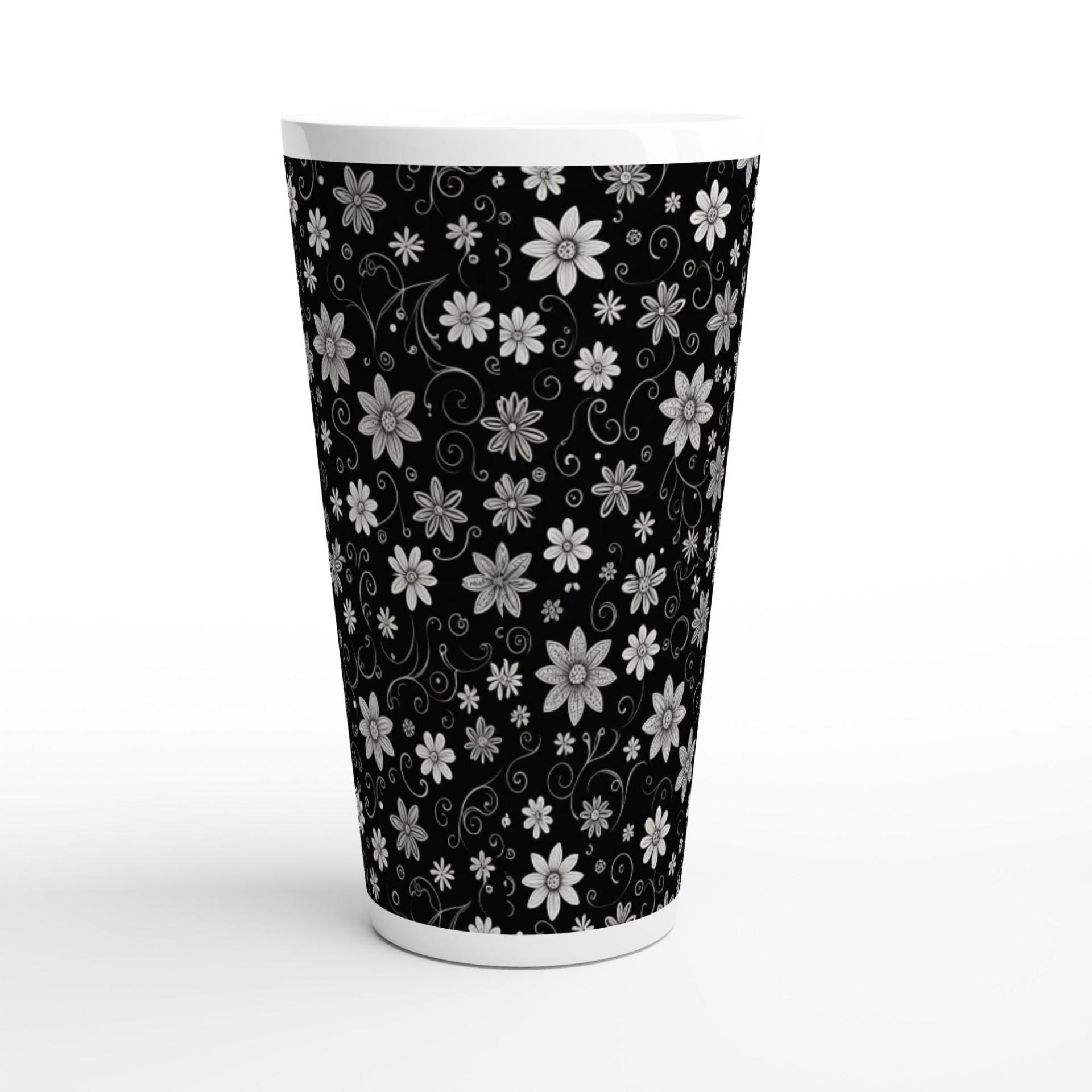 Latte 17oz Ceramic Mug - Coffee or Tea Cup, Extra Tall