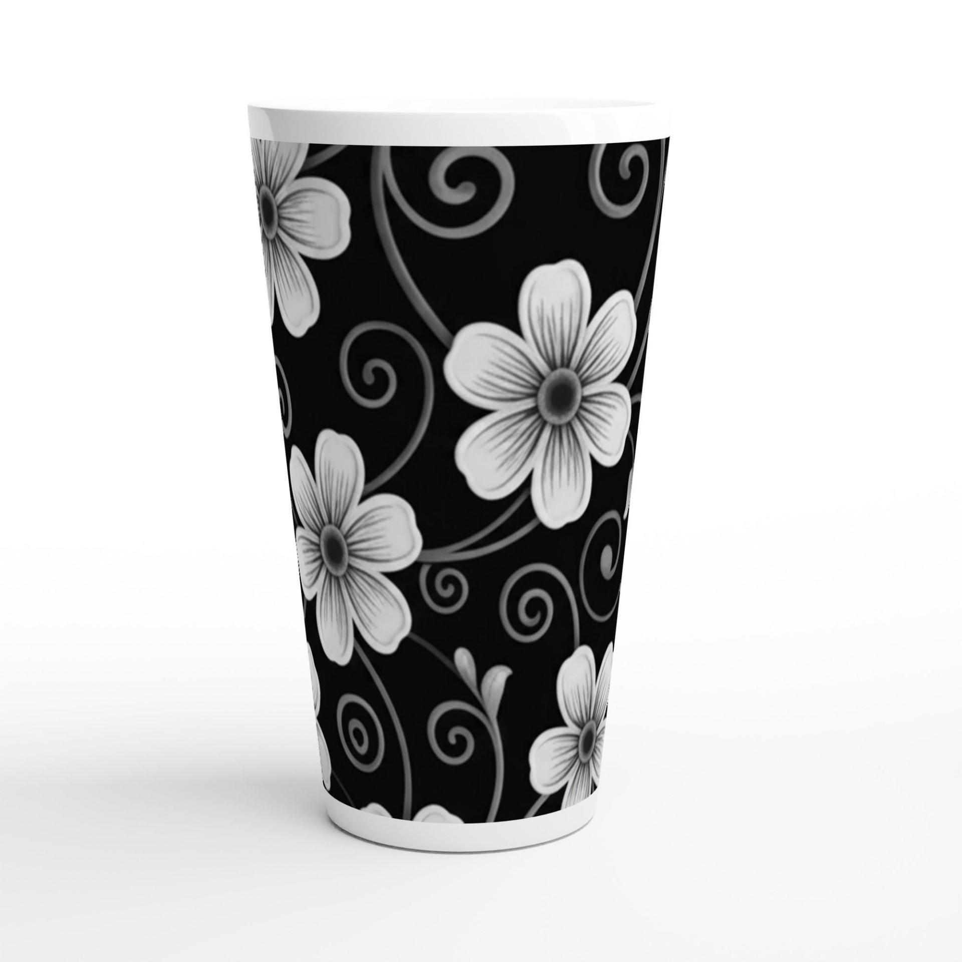 Latte 17oz Ceramic Mug - Coffee or Tea Cup, Extra Tall