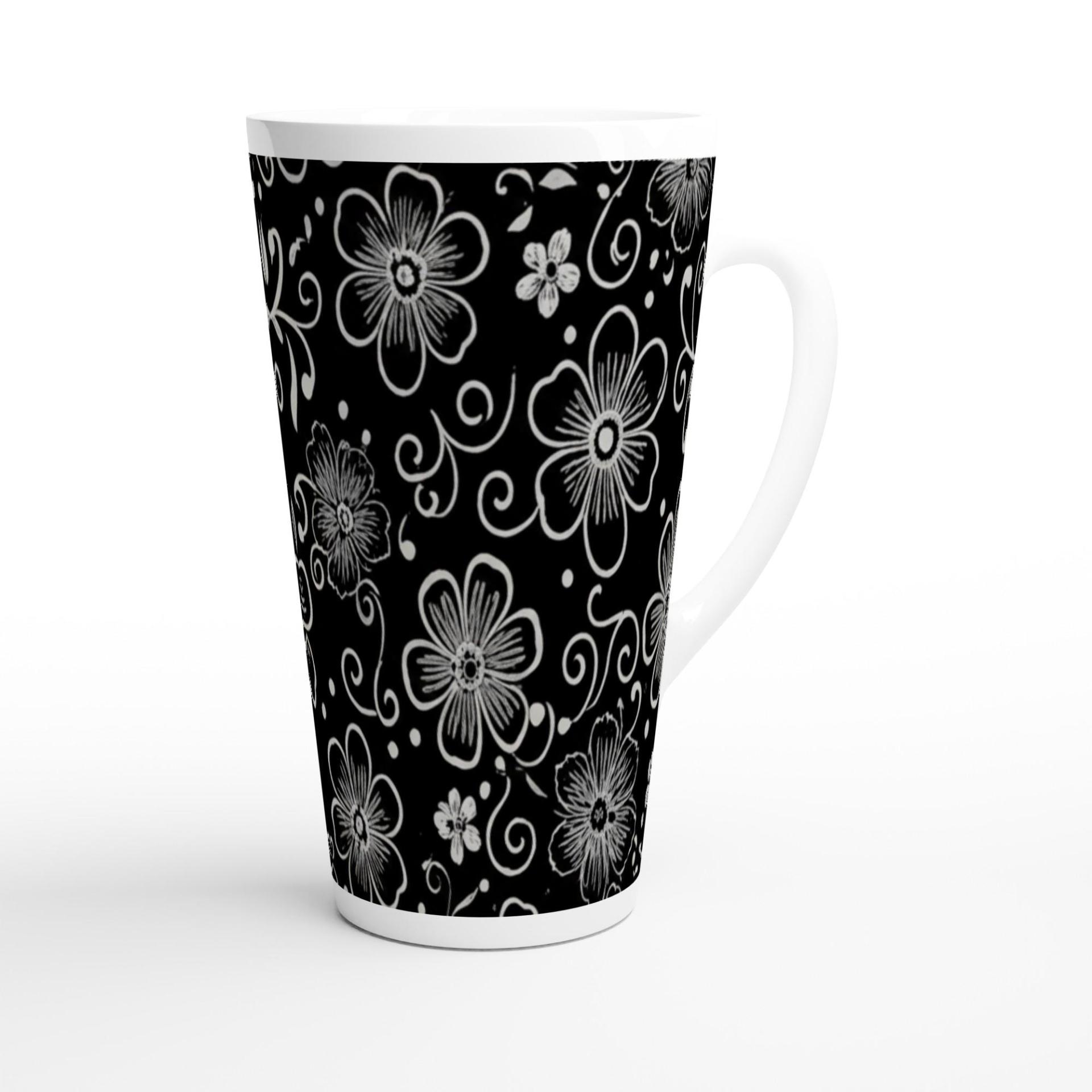 Latte 17oz Ceramic Mug - Coffee or Tea Cup, Extra Tall