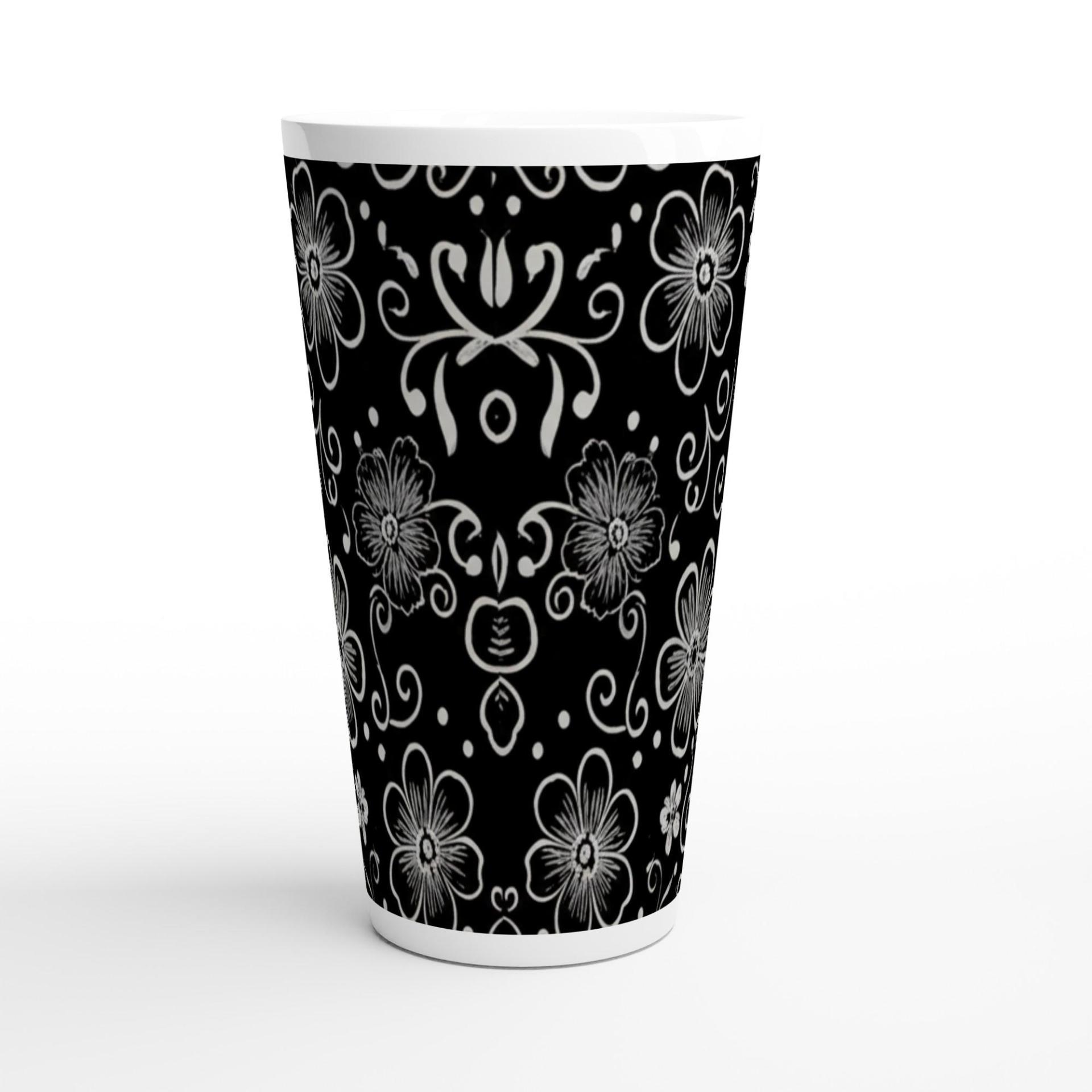 Latte 17oz Ceramic Mug - Coffee or Tea Cup, Extra Tall