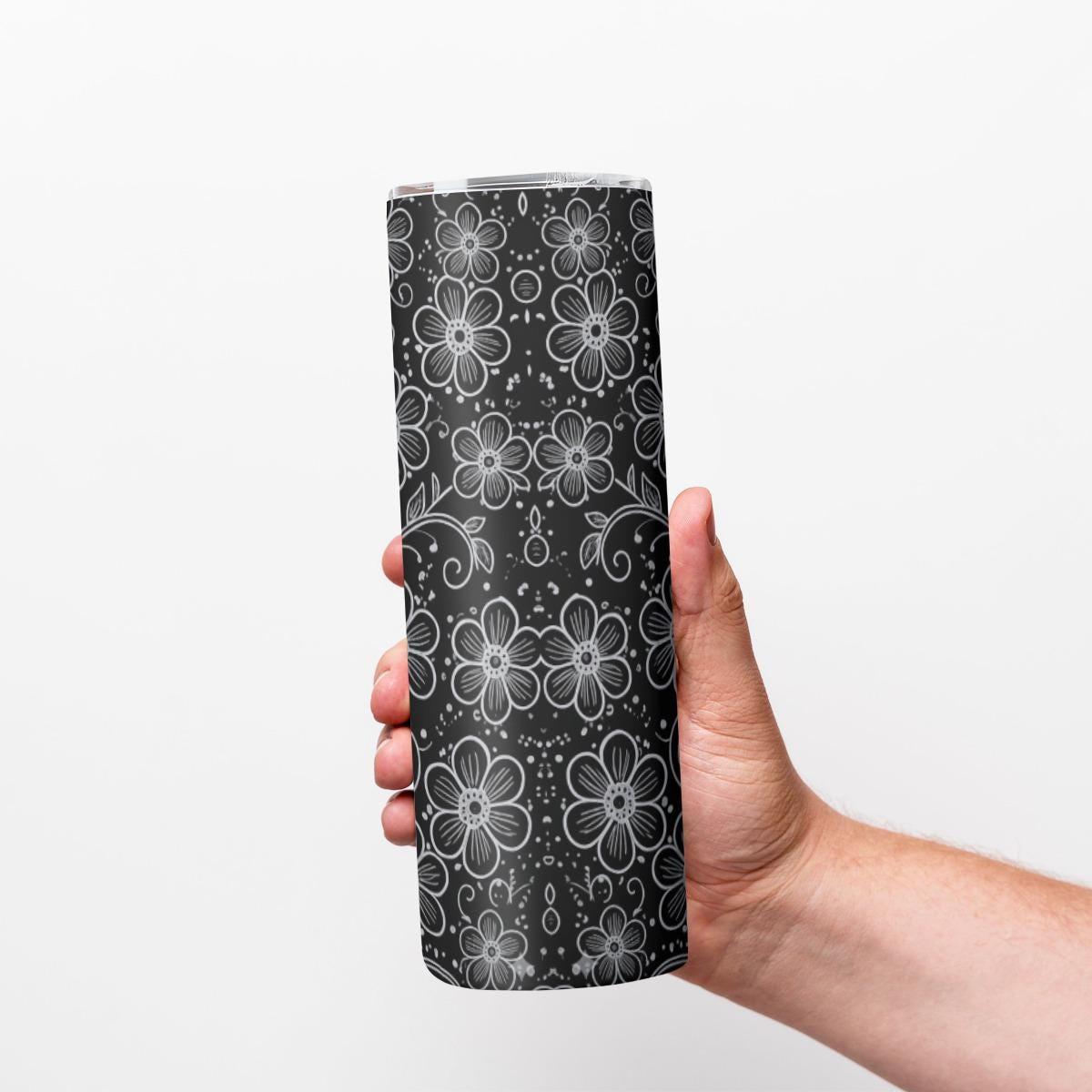 Skinny Tumbler, 20 oz Stainless Steel Insulated Travel Mug
