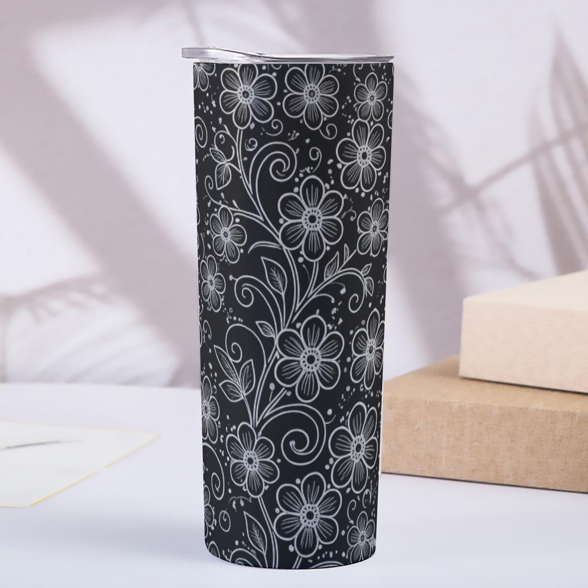 Skinny Tumbler, 20 oz Stainless Steel Insulated Travel Mug