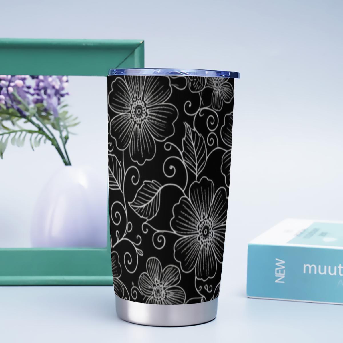 Travel Mug, Stainless Steel, 20 oz Insulated Cup