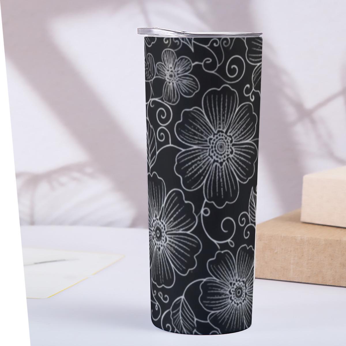 Xlarge Skinny Tumbler, 30oz and 20 oz Stainless Steel Insulated Travel Mug