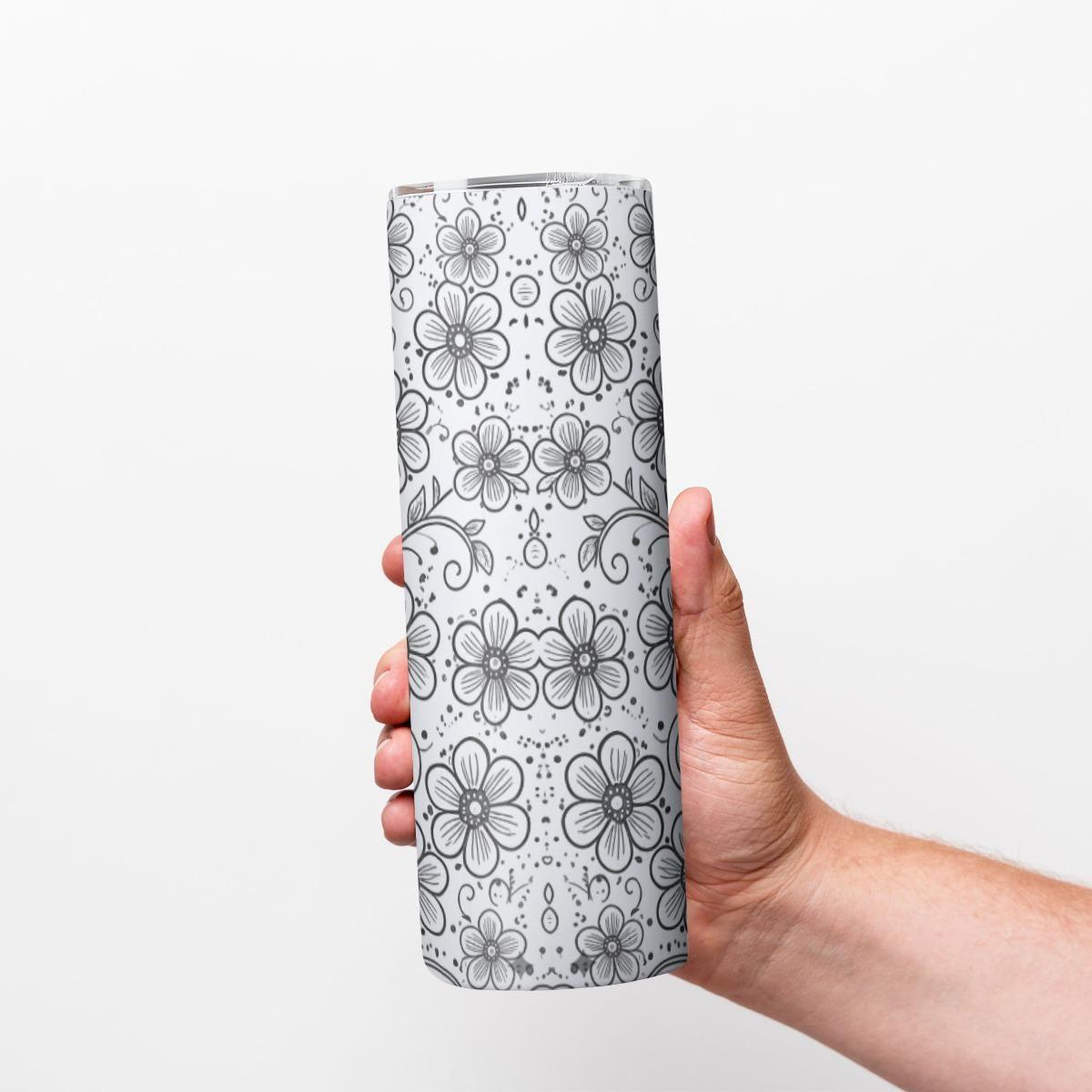 Skinny Tumbler, 20 oz Stainless Steel Insulated Travel Mug