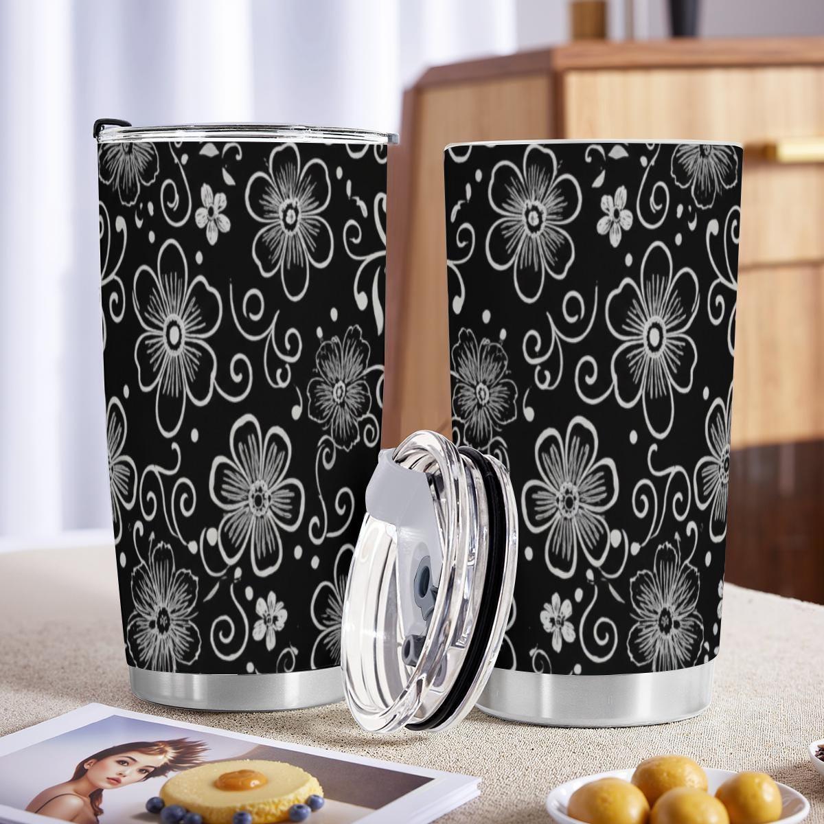 Travel Mug, Stainless Steel, 20 oz Insulated Cup