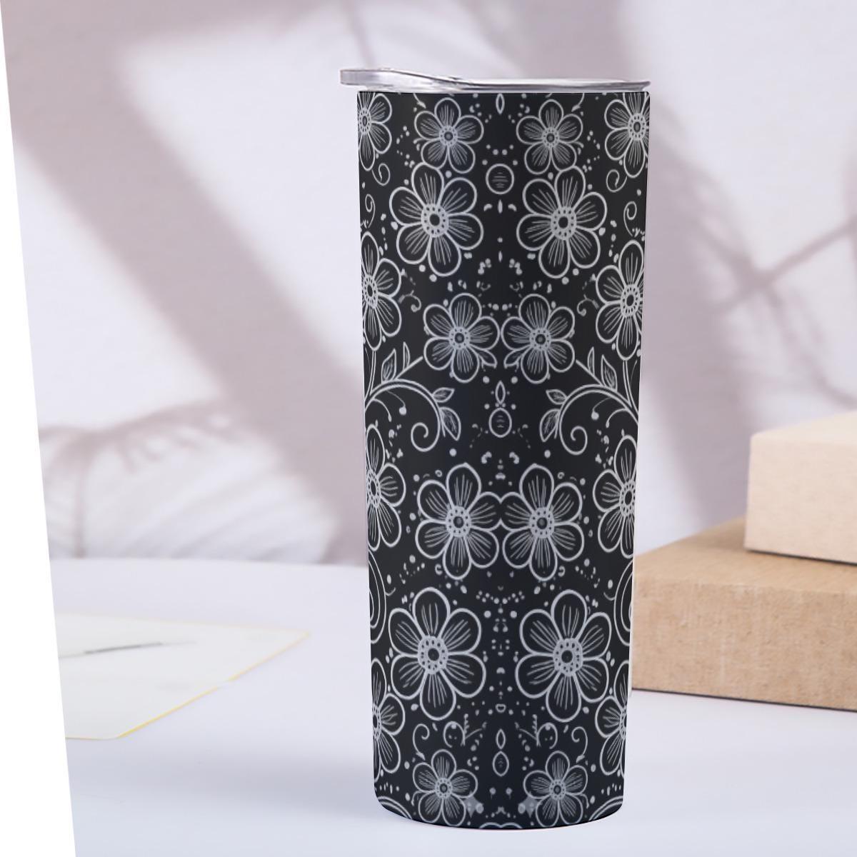 Skinny Tumbler, 20 oz Stainless Steel Insulated Travel Mug