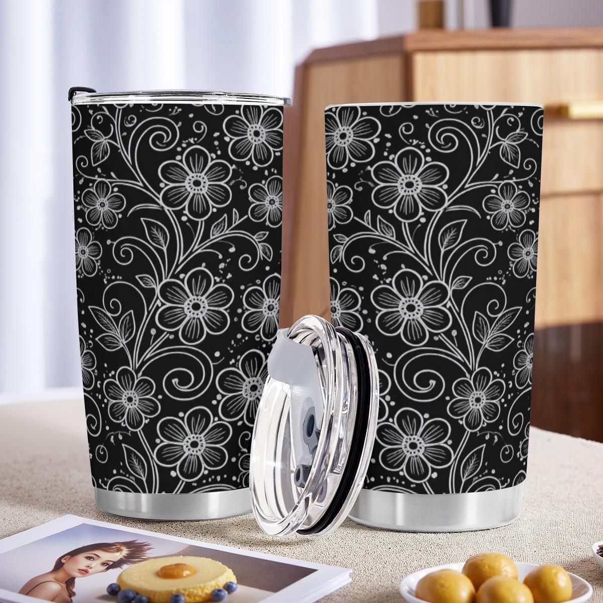 Travel Mug, Stainless Steel, 20 oz Insulated Cup