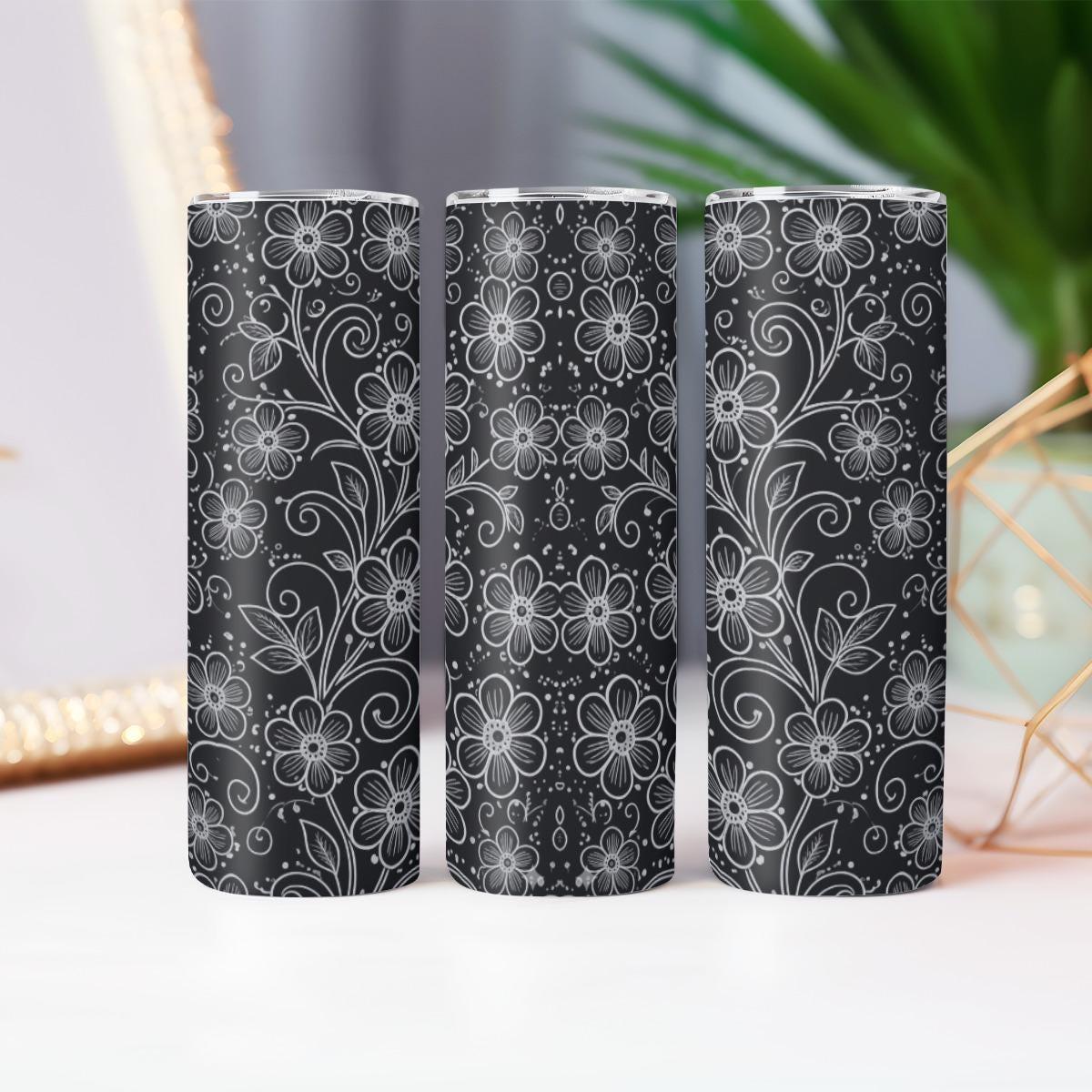 Skinny Tumbler, 20 oz Stainless Steel Insulated Travel Mug