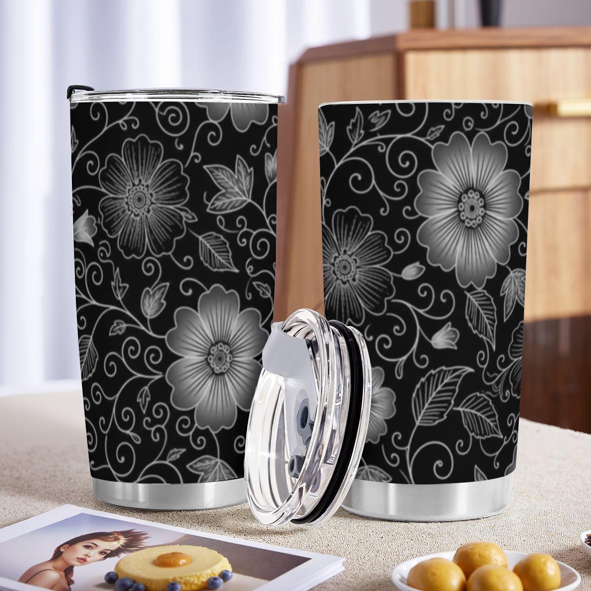 Travel Mug, Stainless Steel, 20 oz Insulated Cup