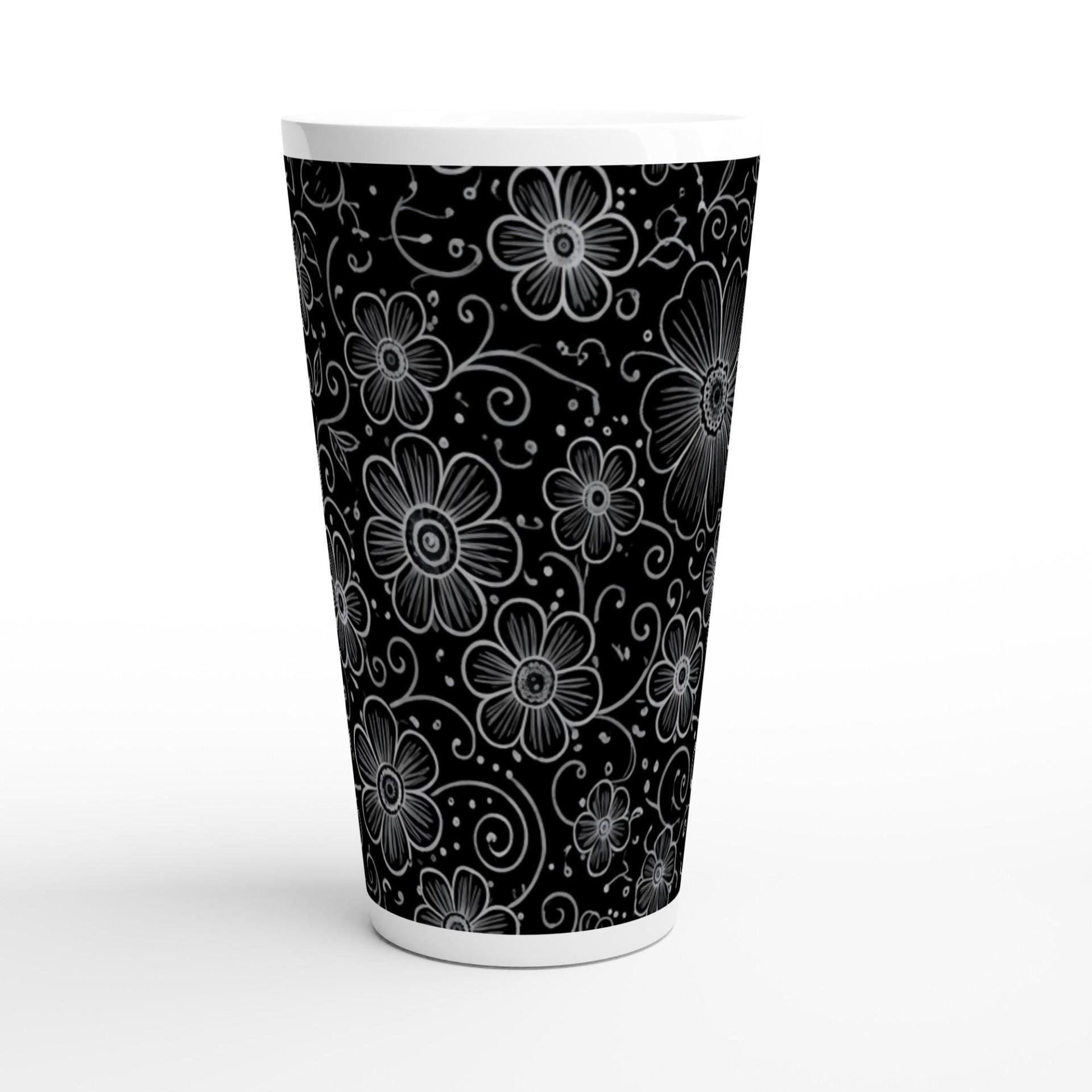 Latte 17oz Ceramic Mug - Coffee or Tea Cup, Extra Tall