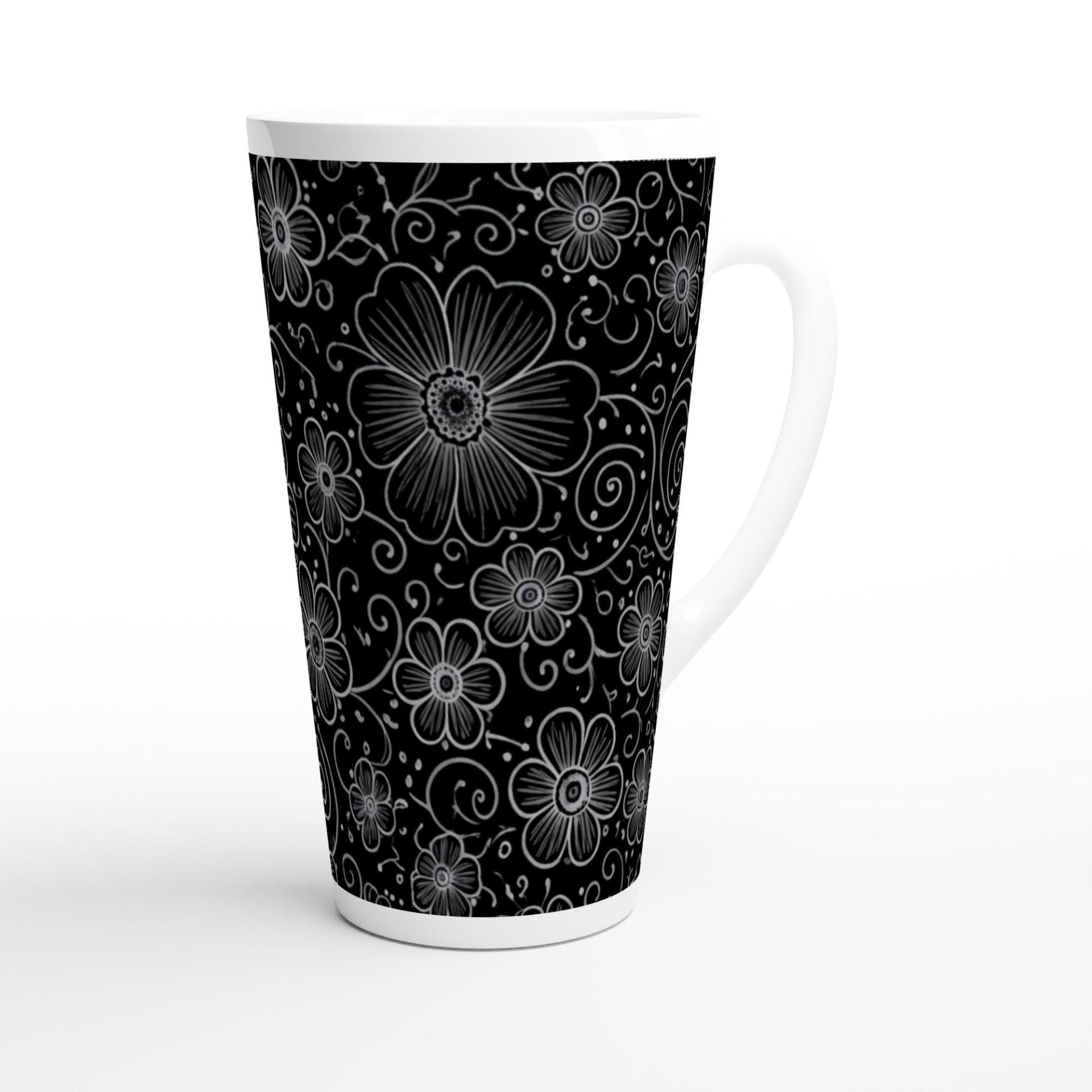 Latte 17oz Ceramic Mug - Coffee or Tea Cup, Extra Tall