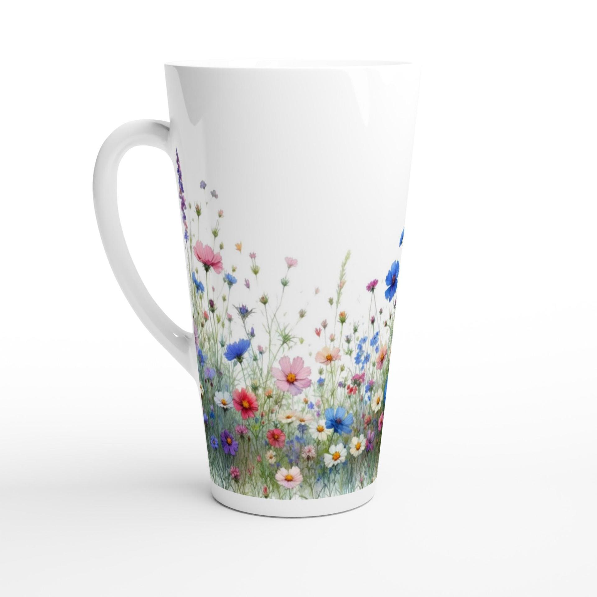 Latte 17oz Ceramic Mug - Coffee or Tea Cup, Extra Tall