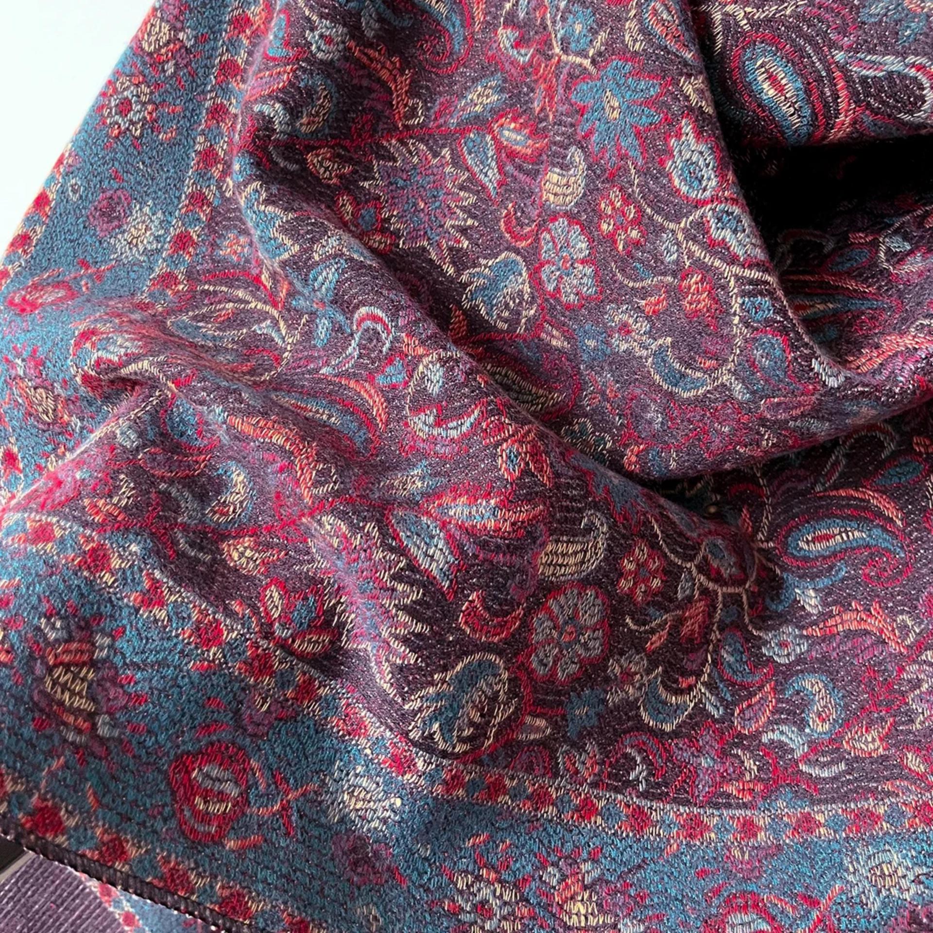 Reversible Soft Pashmina Shawl & Scarf for Women, Jacquard Brocade, Shawl, Sarong or Head Wraps