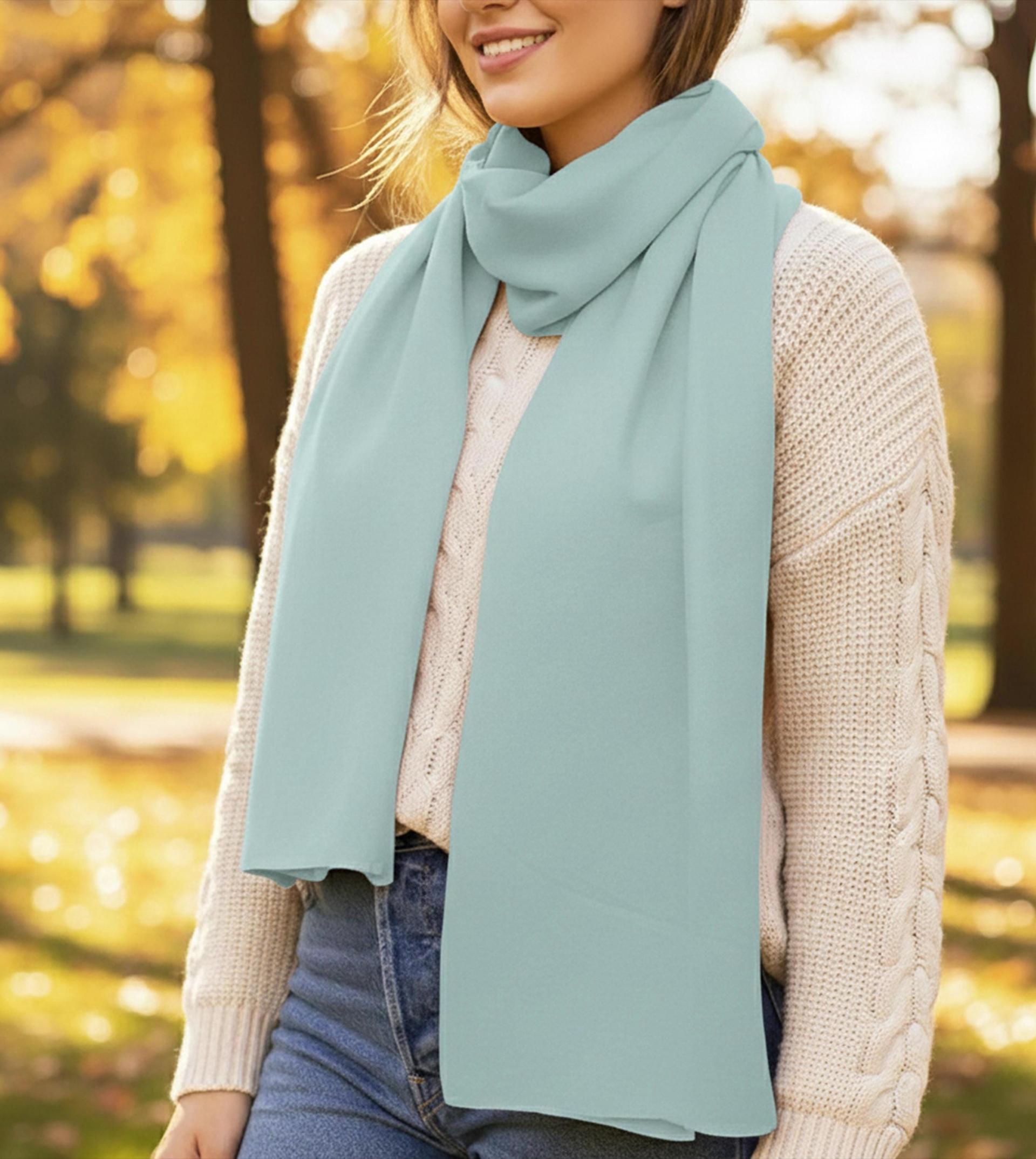 Velvet Scarf - Multiple Colors - Super Soft Scarf
