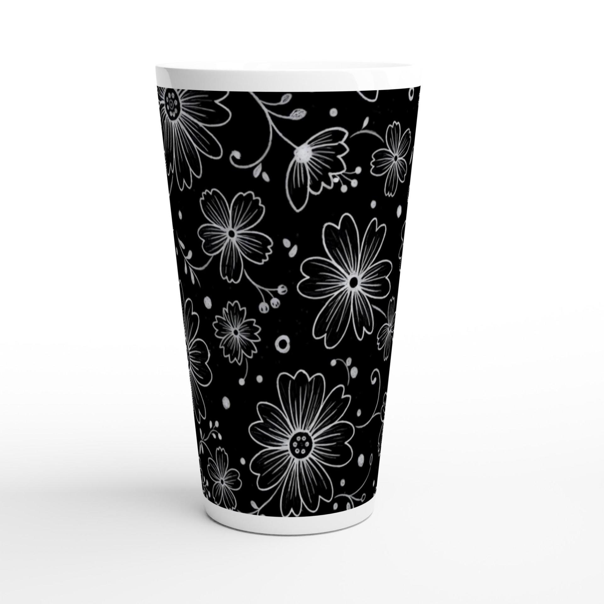 Latte 17oz Ceramic Mug - Coffee or Tea Cup, Extra Tall