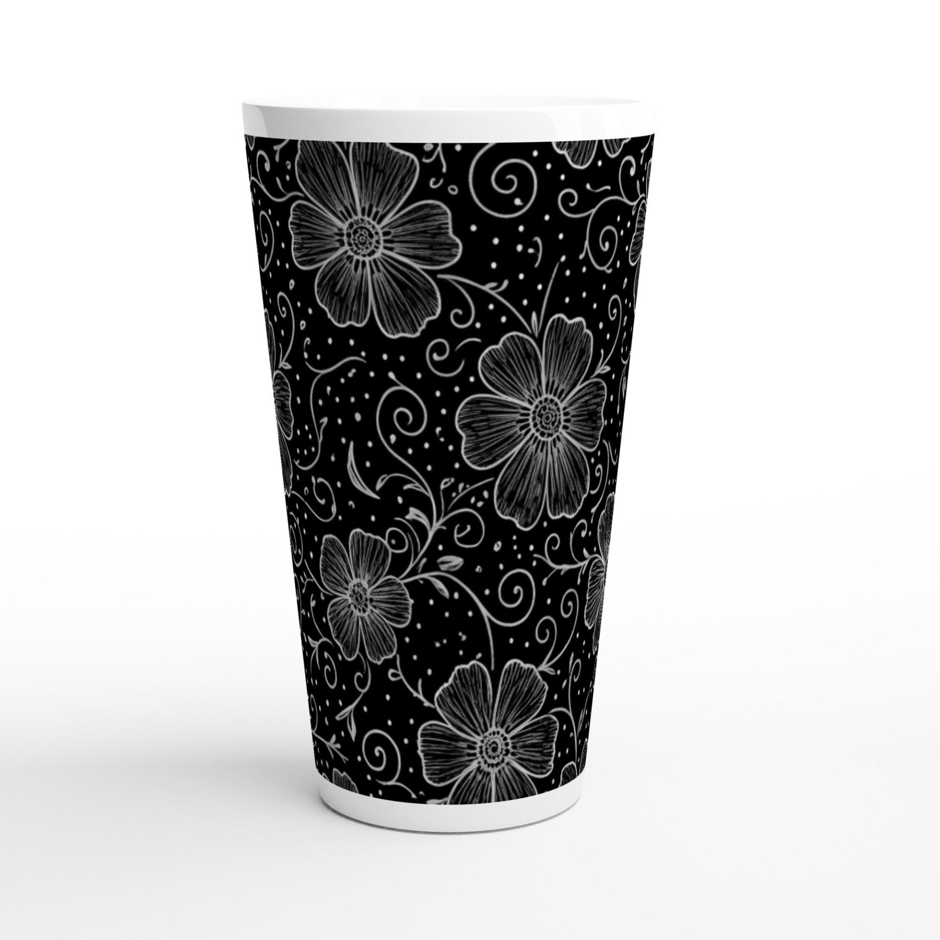 Latte 17oz Ceramic Mug - Coffee or Tea Cup, Extra Tall