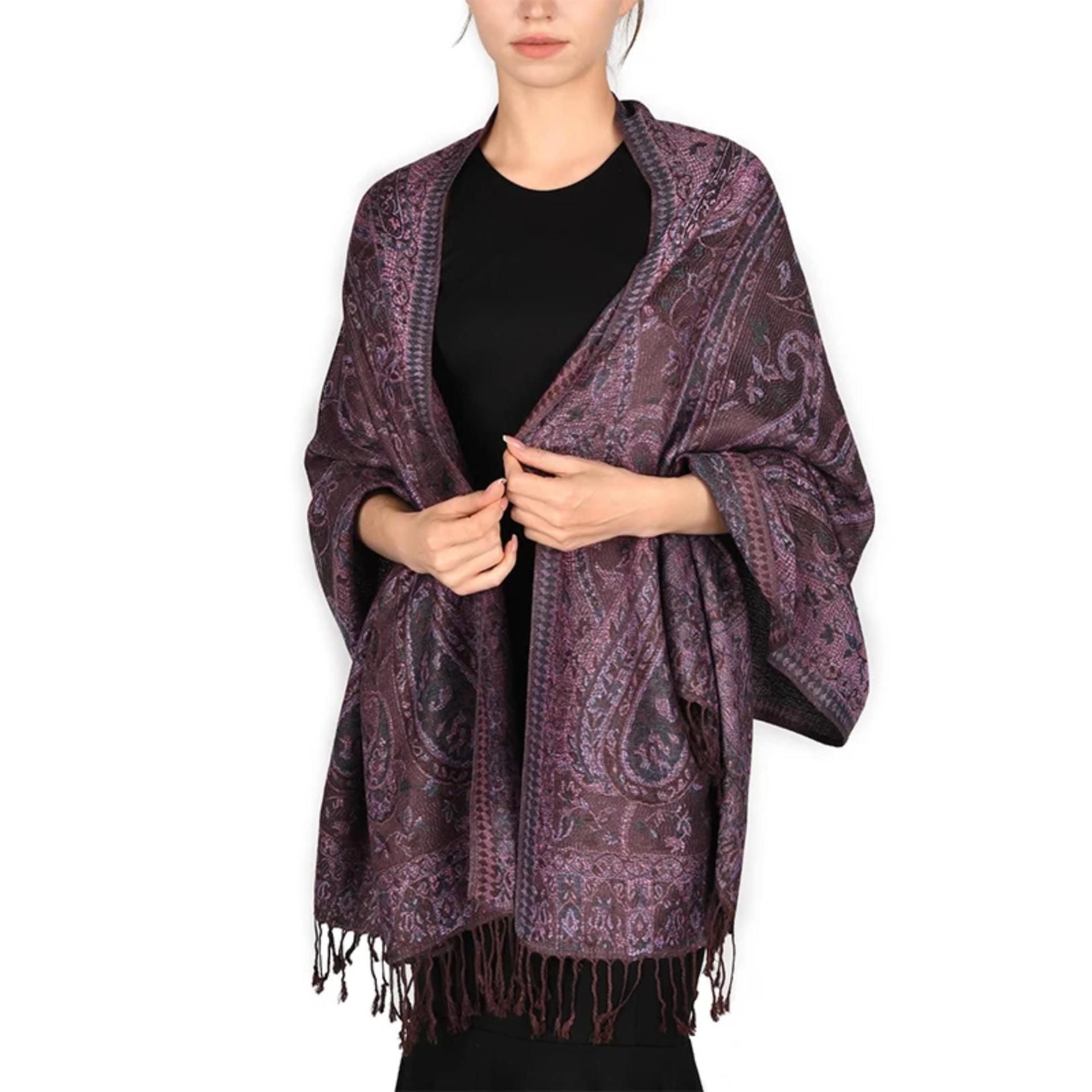 Multiple Colors, Soft Pashmina Shawl & Scarf, Sarong or Head Wraps