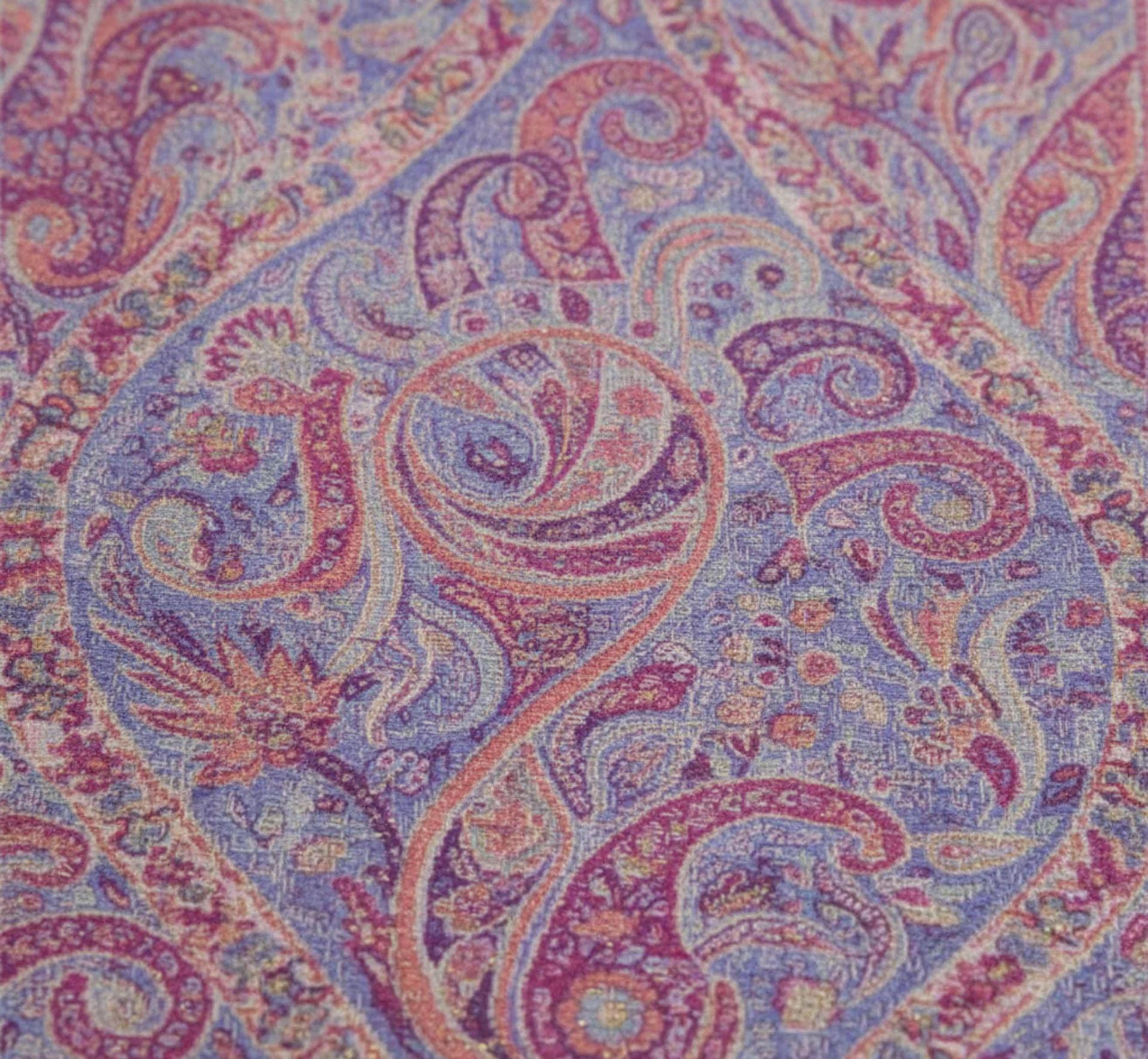 Soft Pashmina Shawl & Scarf for Women, Jacquard Brocade, Shawl, Sarong or Head Wraps