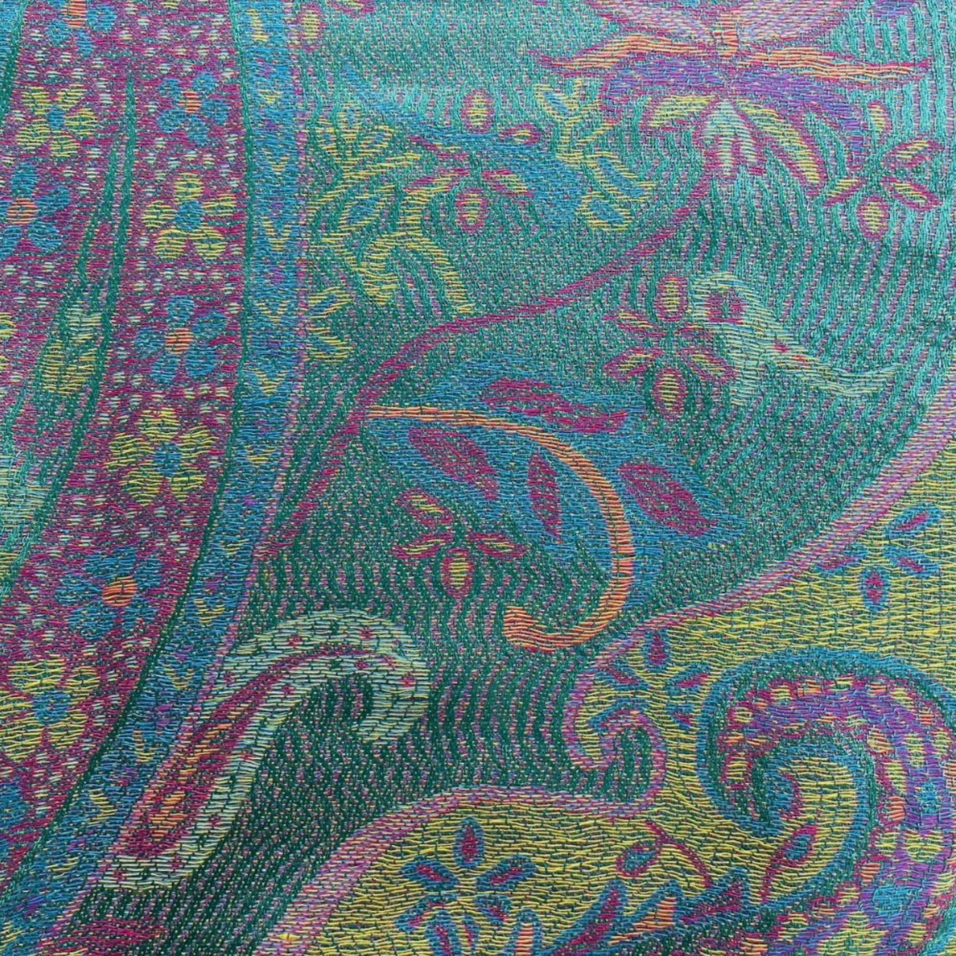 Reversible Soft Pashmina Shawl & Scarf for Women, Jacquard Brocade, Shawl, Sarong or Head Wraps