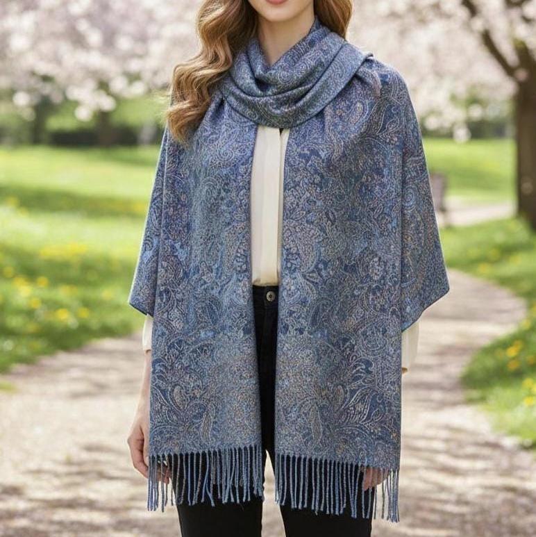 Multiple Colors, Soft Pashmina Shawl & Scarf, Sarong or Head Wraps