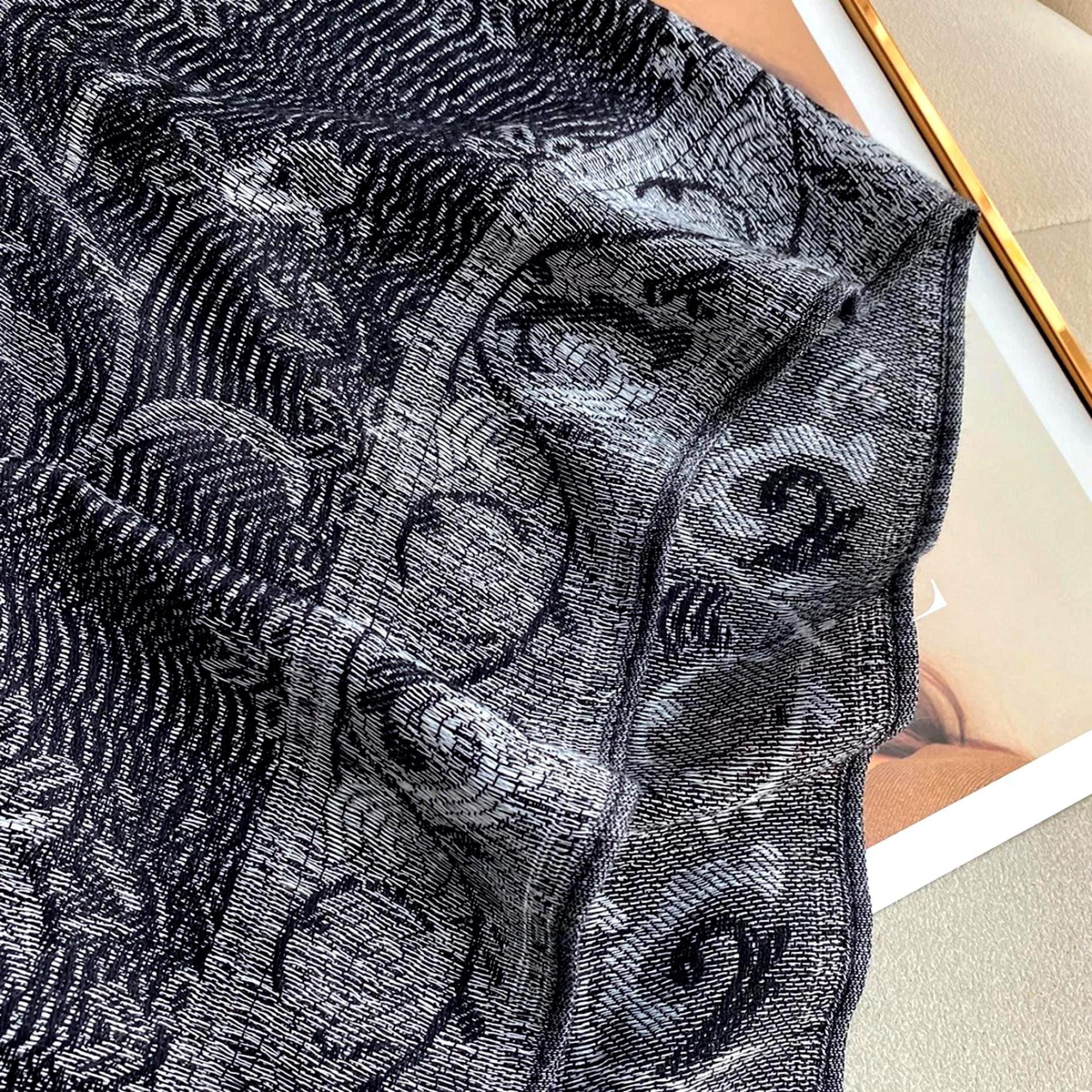 Reversible Soft Pashmina Shawl & Scarf for Women, Jacquard Brocade, Shawl, Sarong or Head Wraps