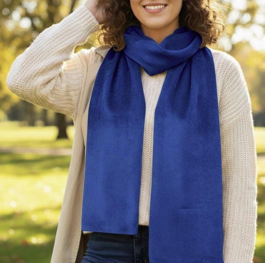 Velvet Scarf - Multiple Colors - Super Soft Scarf