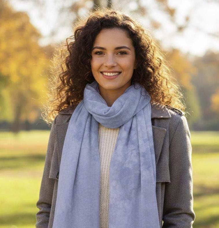 Velvet Scarf - Multiple Colors - Super Soft Scarf