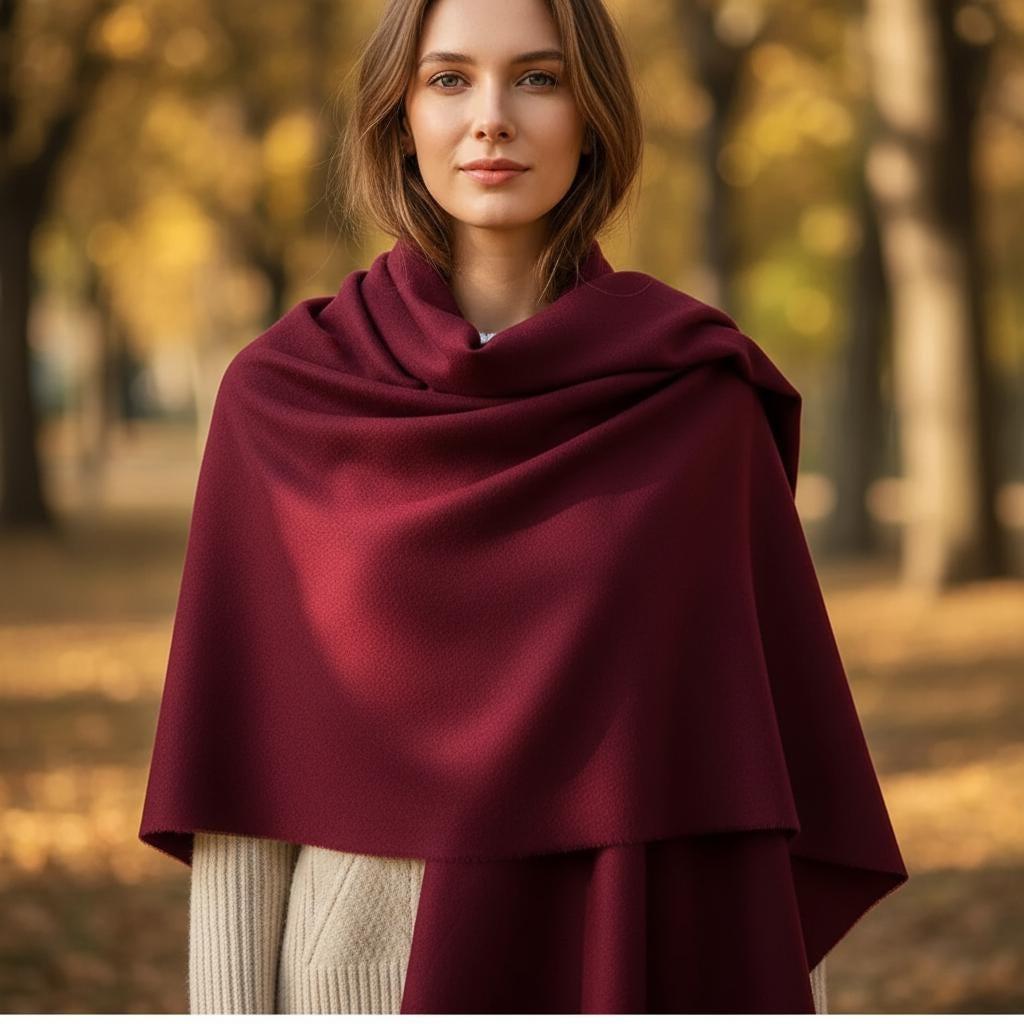 Rayon Pashmina, Blanket Shawl, Wide Scarf, Head Wrap